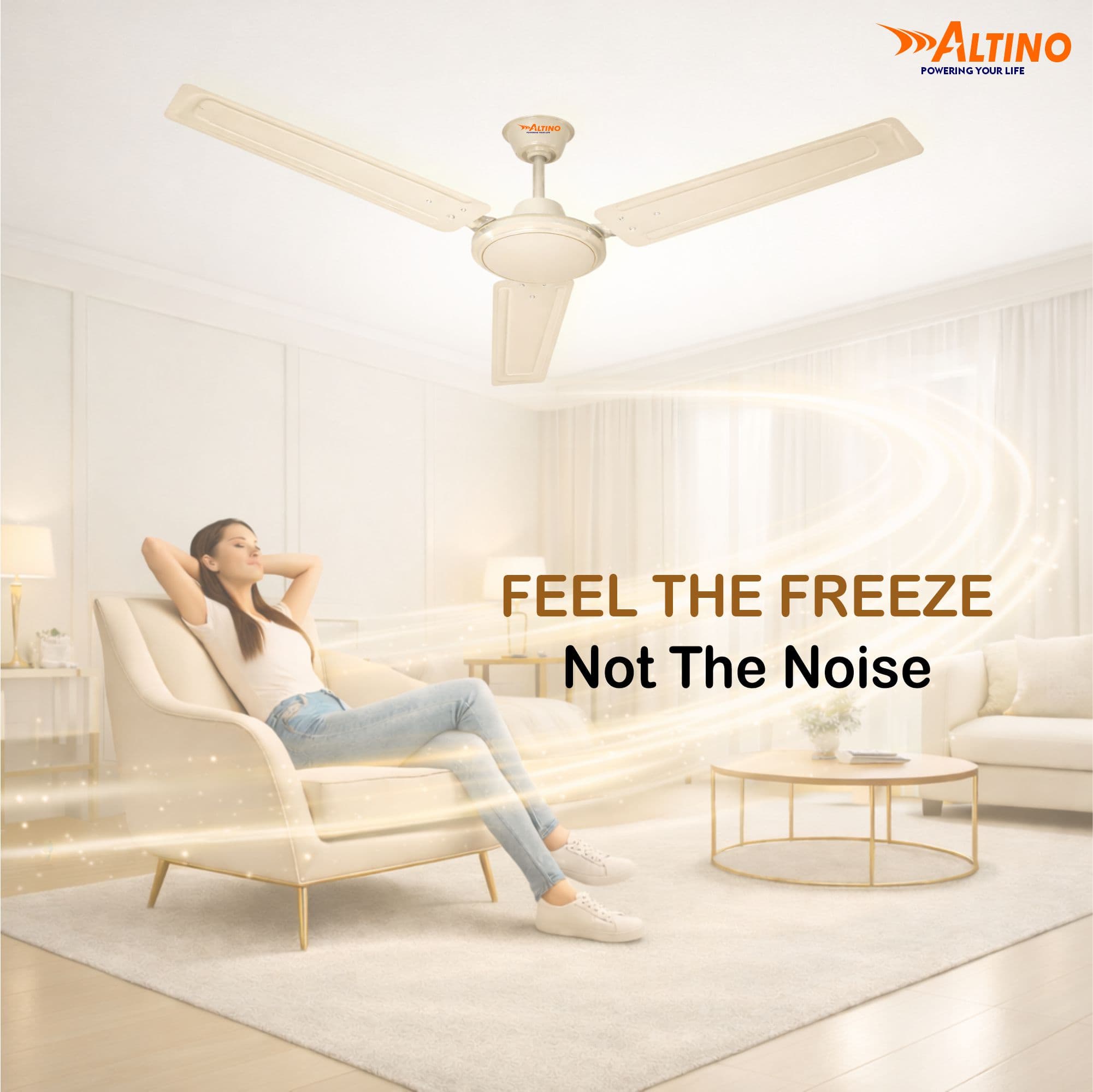 Tejas (Wind Air) - Ivory view 4