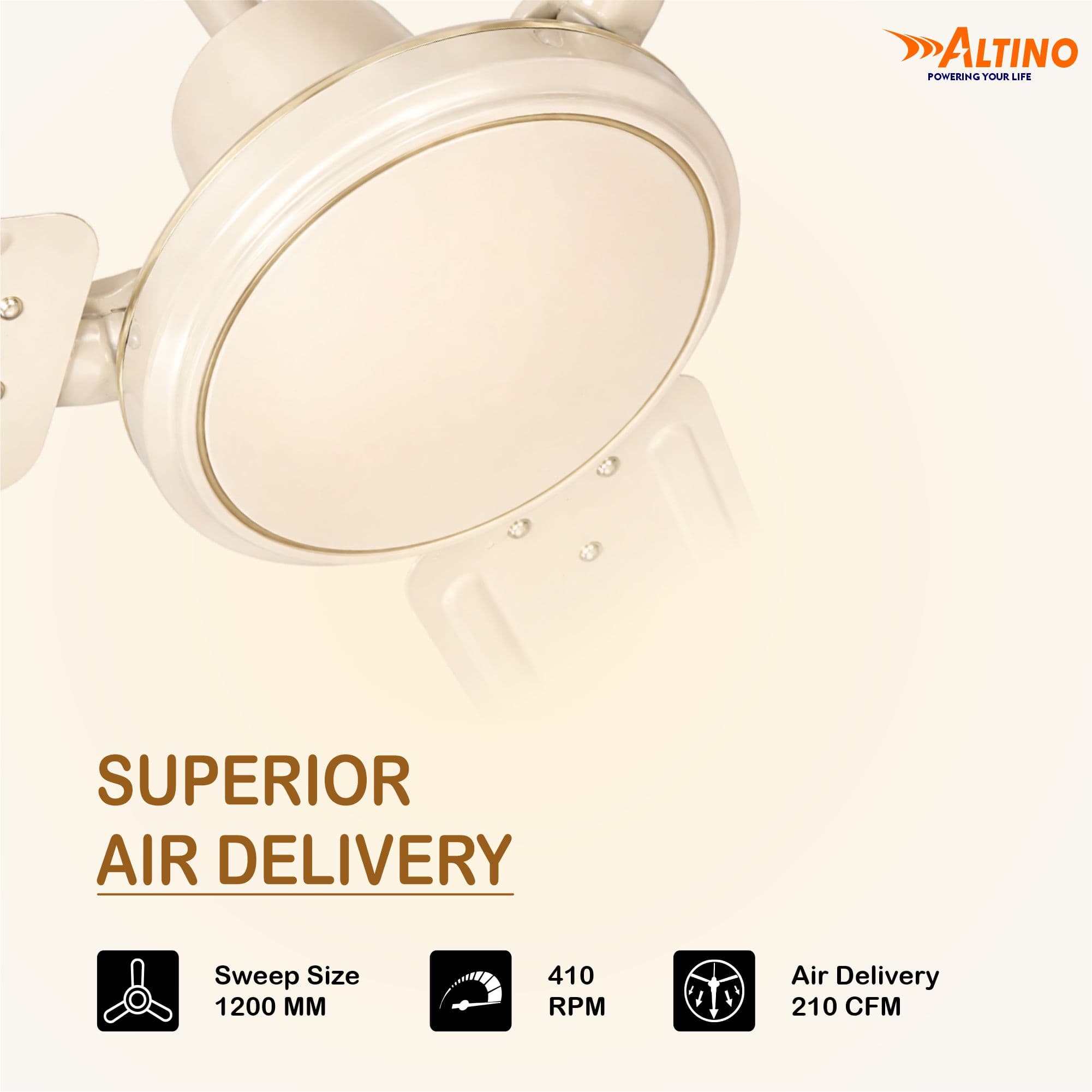 Tejas (Wind Air) - Ivory view 7