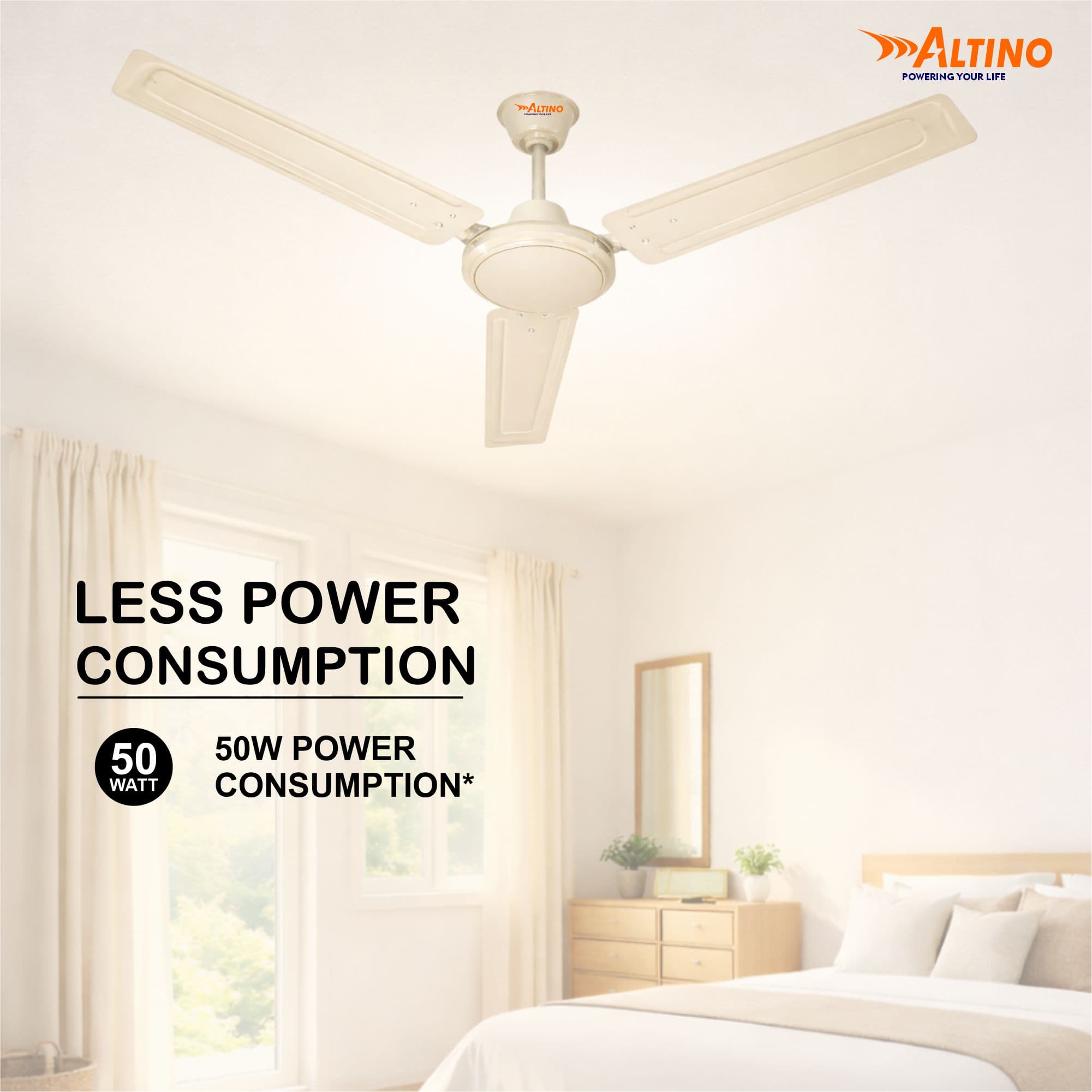 Tejas (Wind Air) - Ivory view 8