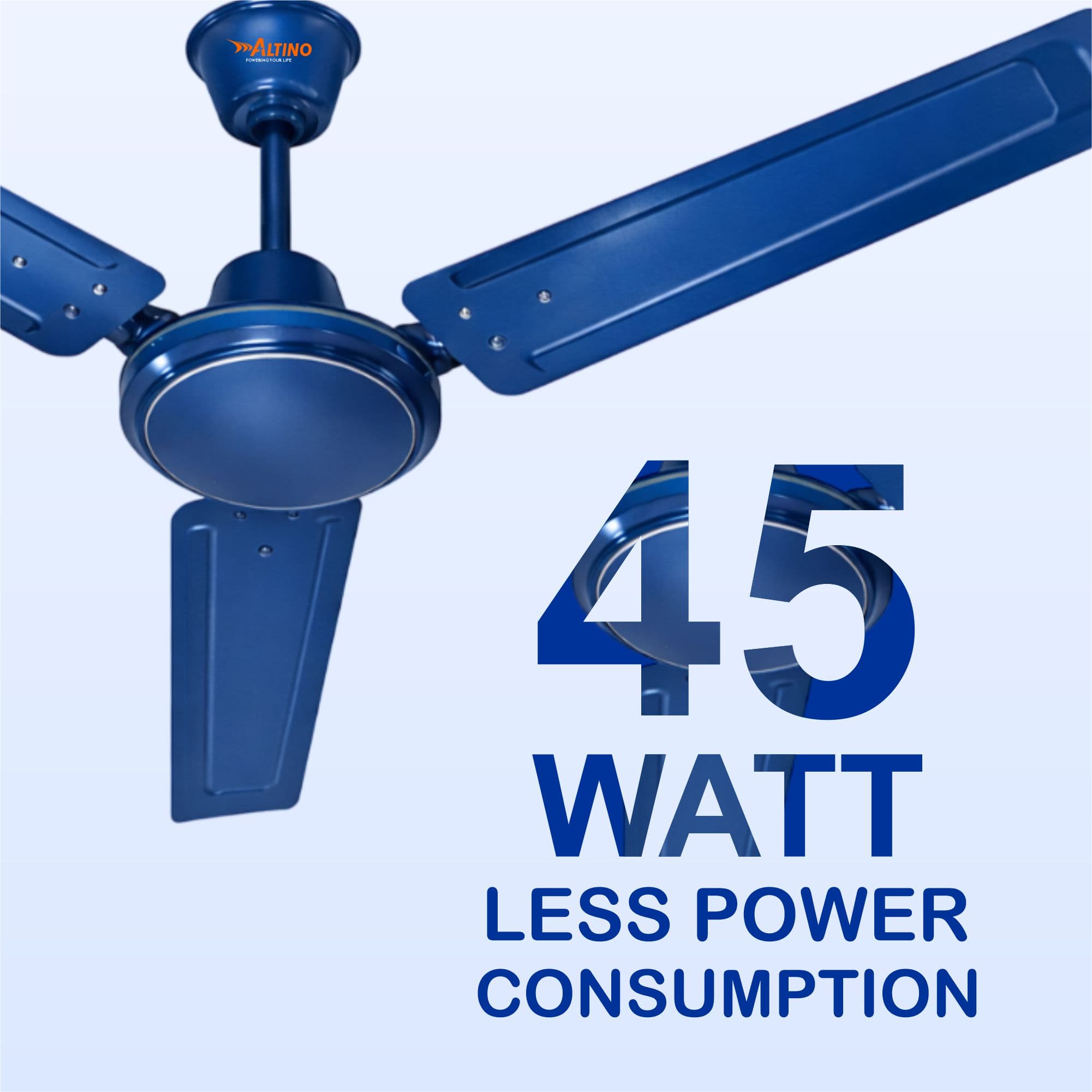 Tejas (Wind Air) - Metallic Blue view 14