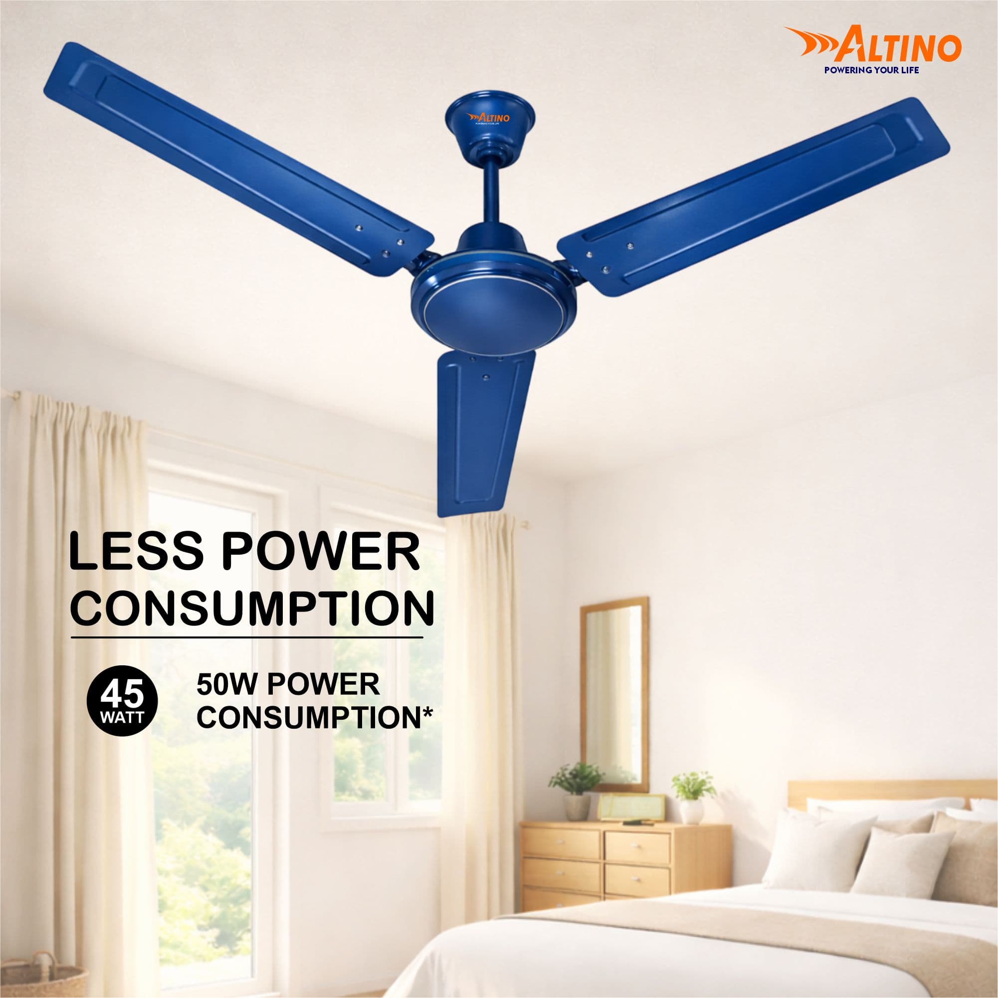 Tejas (Wind Air) - Metallic Blue view 15