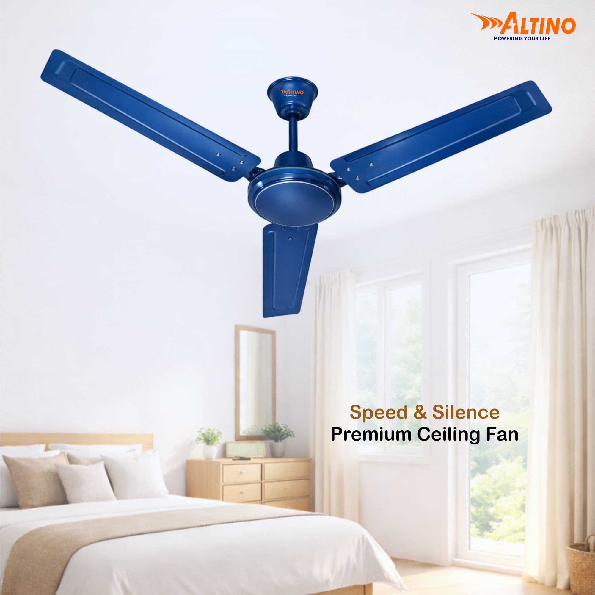 Tejas (Wind Air) - Metallic Blue view 2