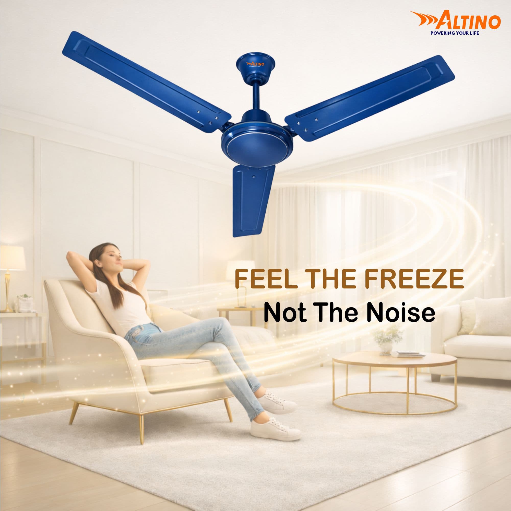 Tejas (Wind Air) - Metallic Blue view 4