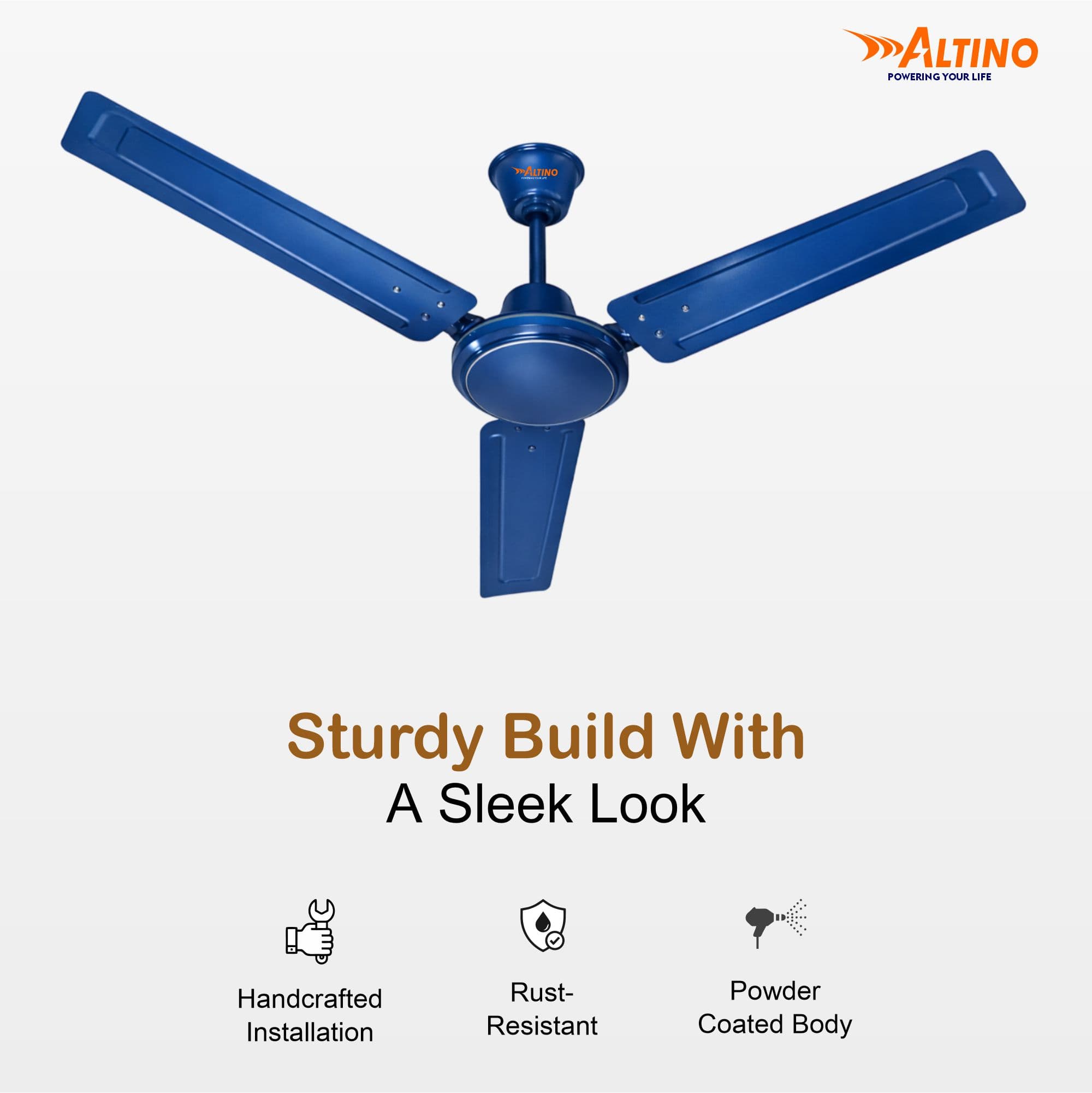 Tejas (Wind Air) - Metallic Blue view 6