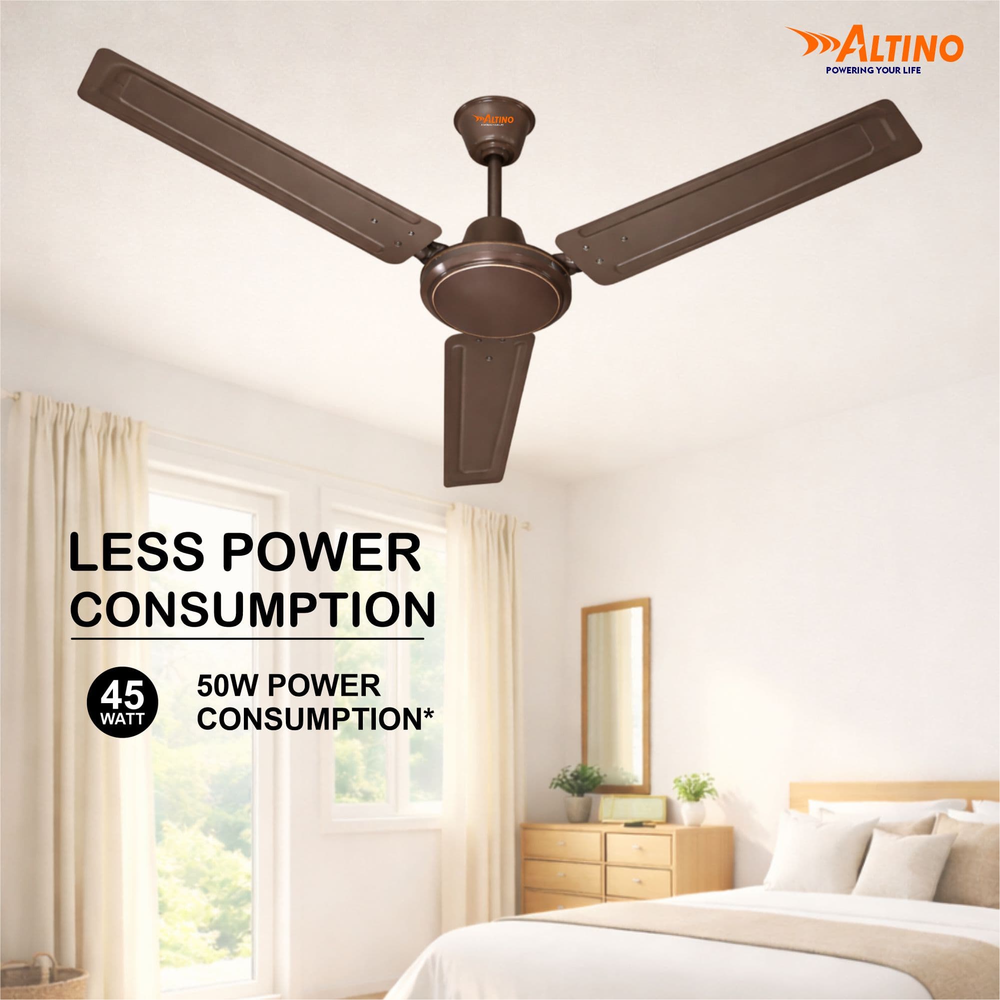 Tejas (Wind Air) - Smoke Brown view 15