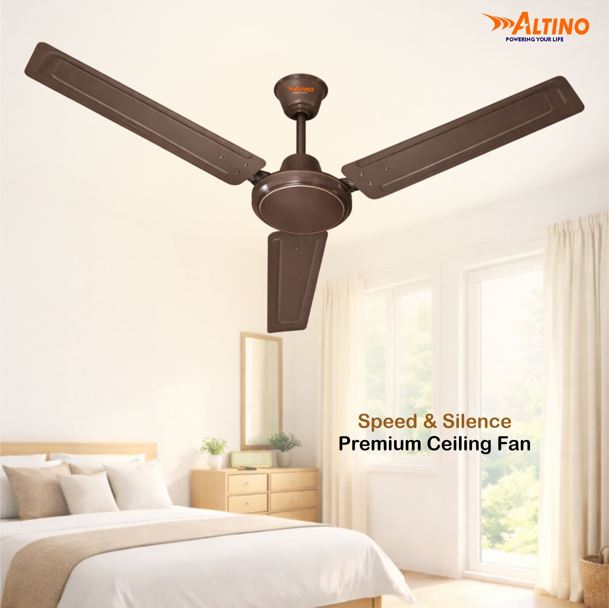 Tejas (Wind Air) - Smoke Brown view 2