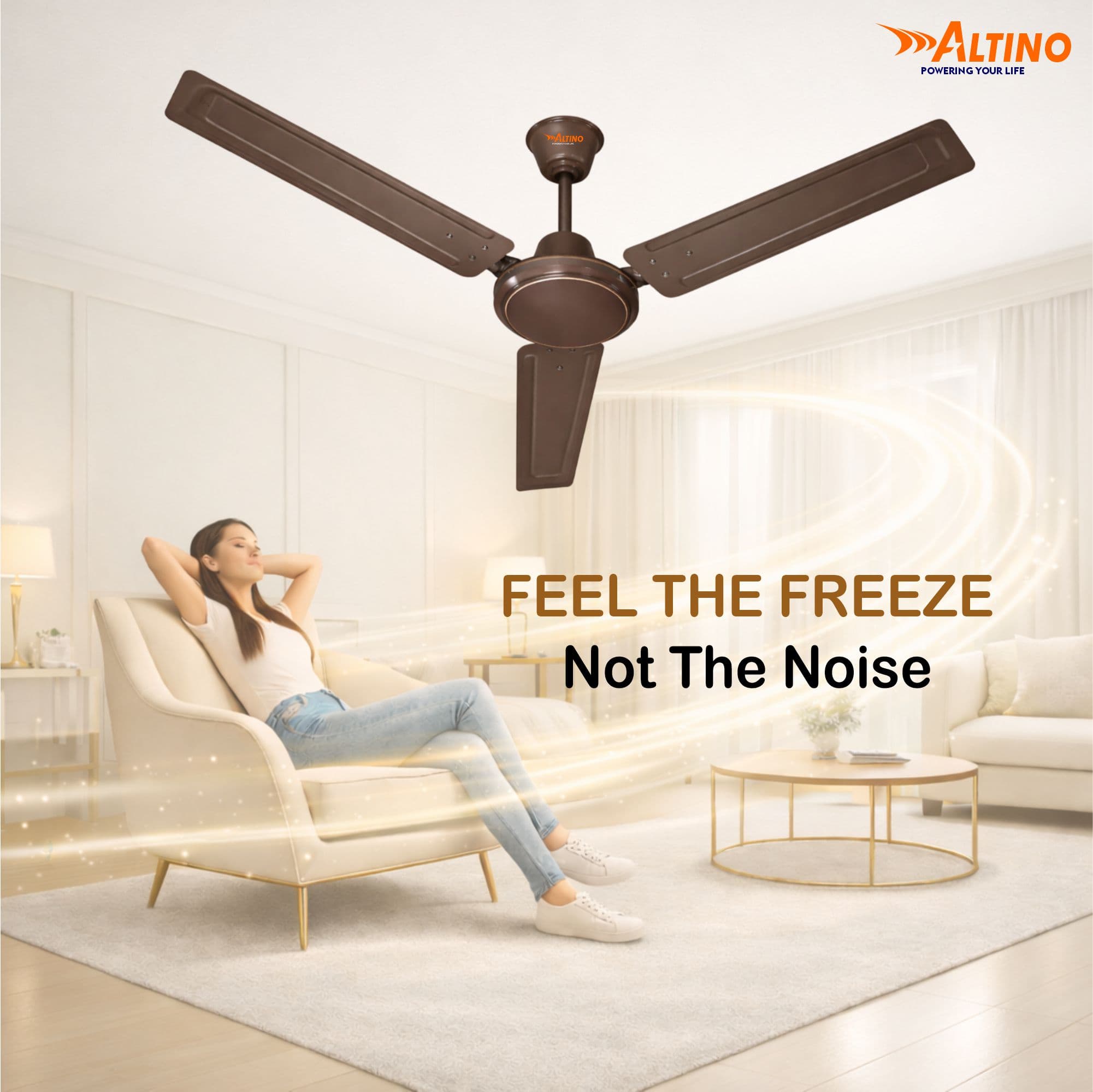 Tejas (Wind Air) - Smoke Brown view 4