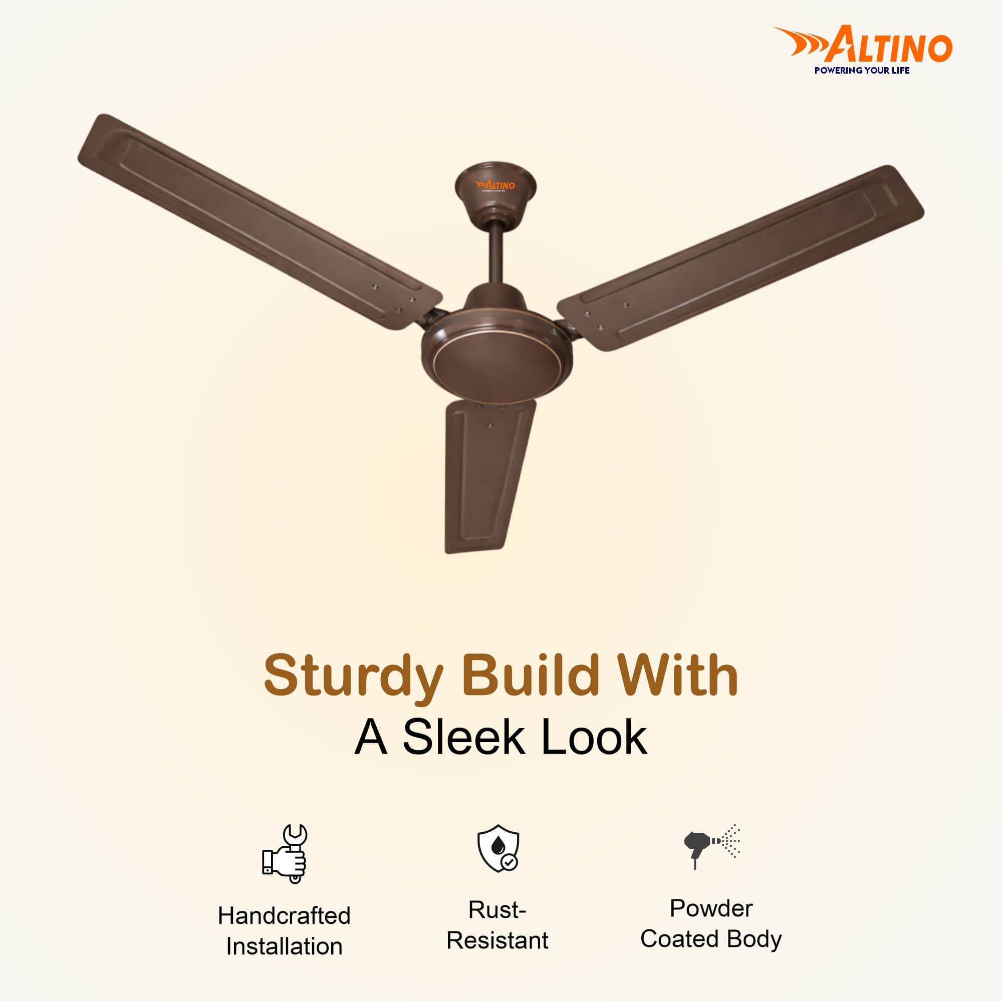 Tejas (Wind Air) - Smoke Brown view 6