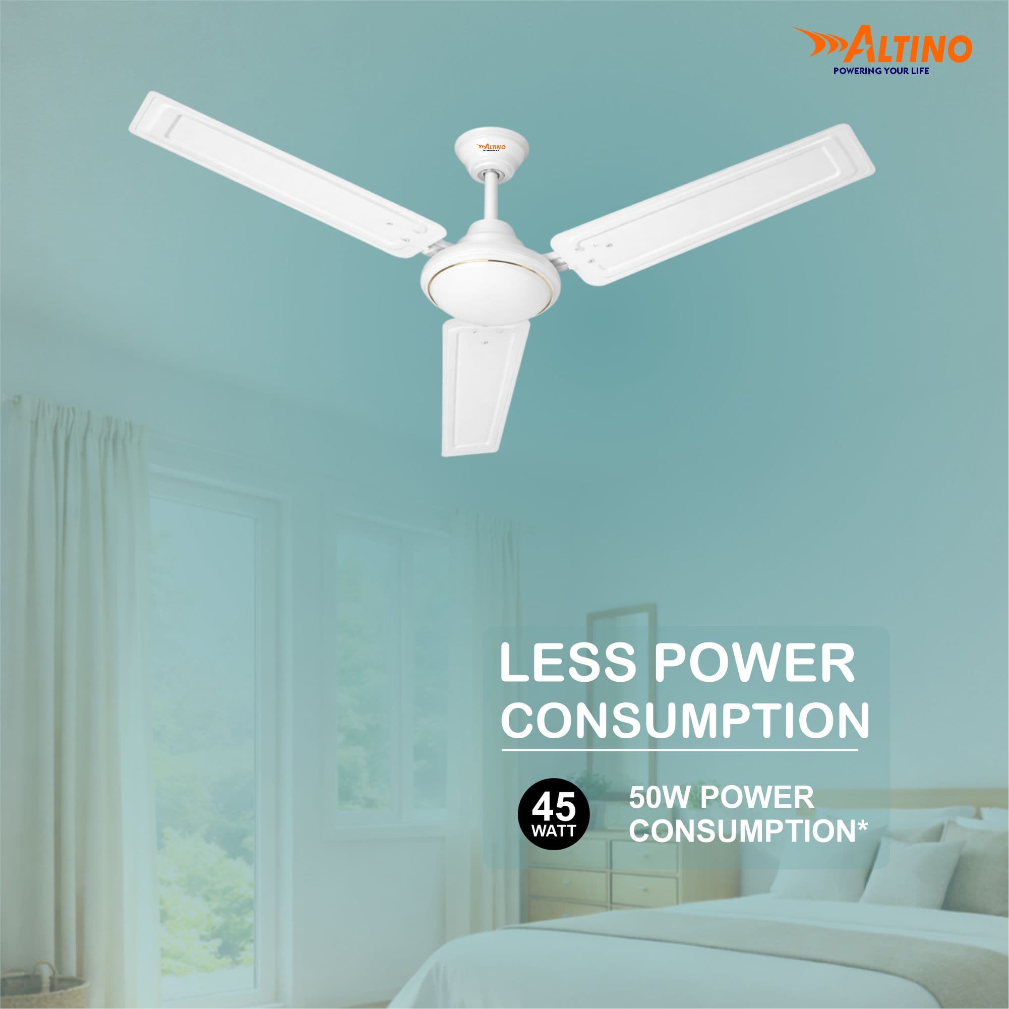 Tejas (Wind Air) - White view 15