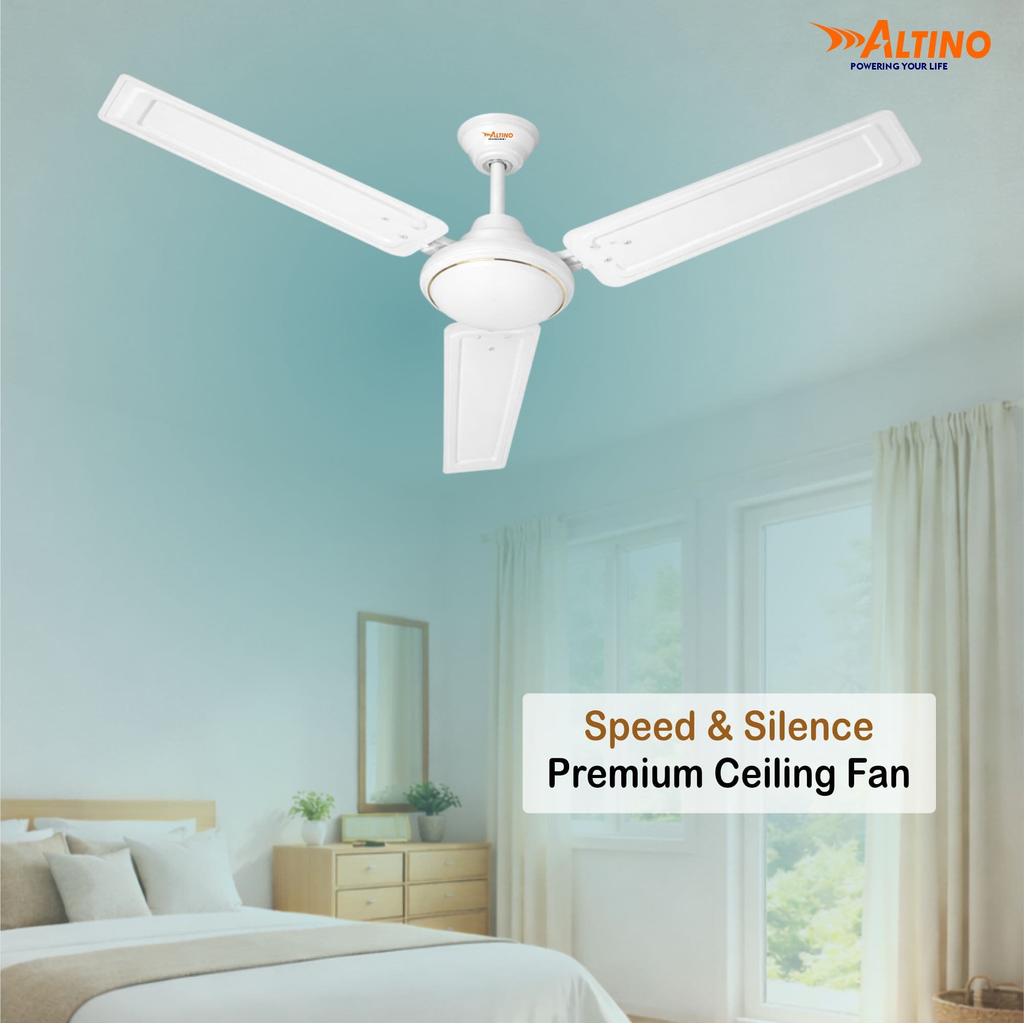 Tejas (Wind Air) - White view 2