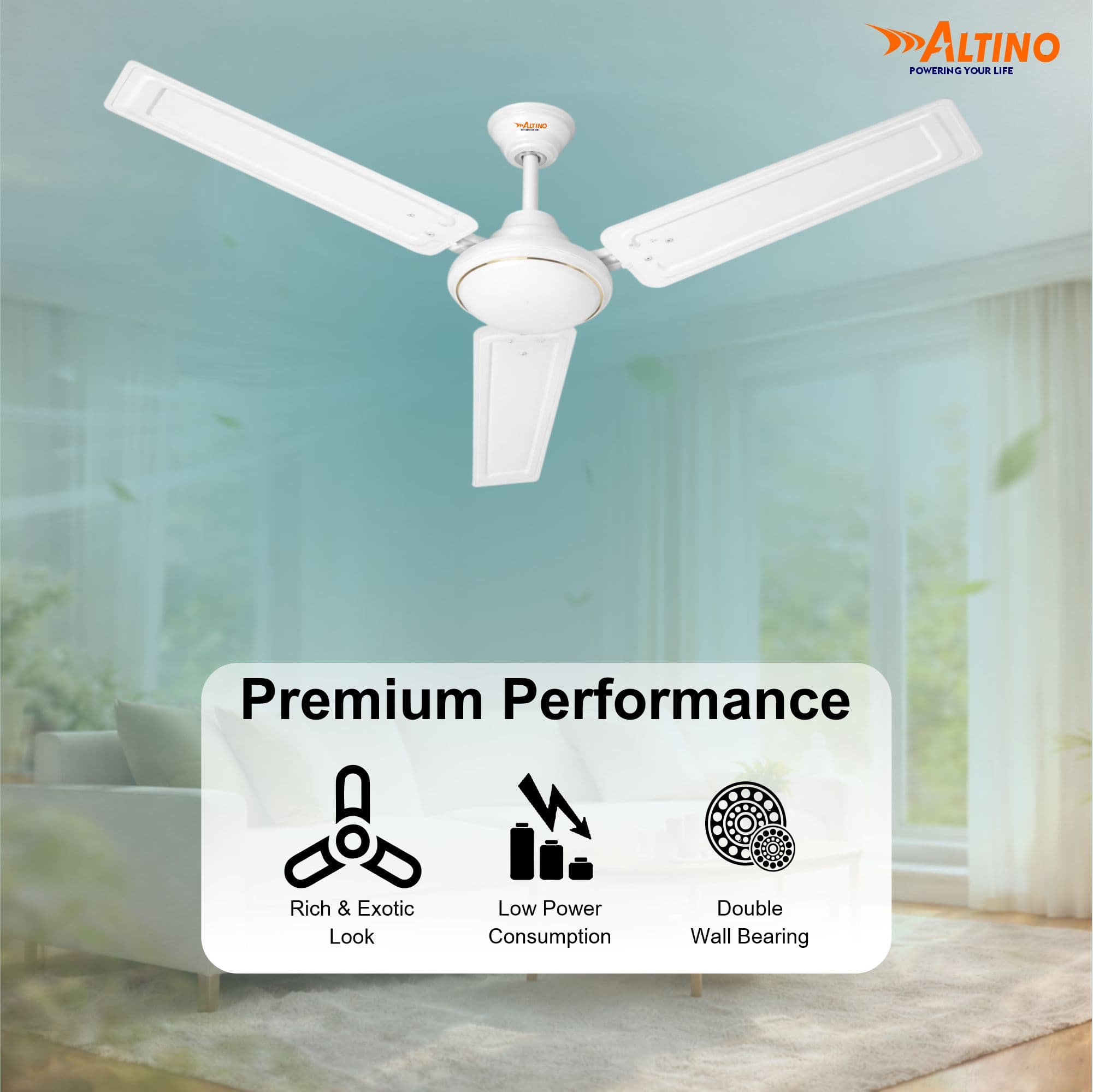 Tejas (Wind Air) - White view 3