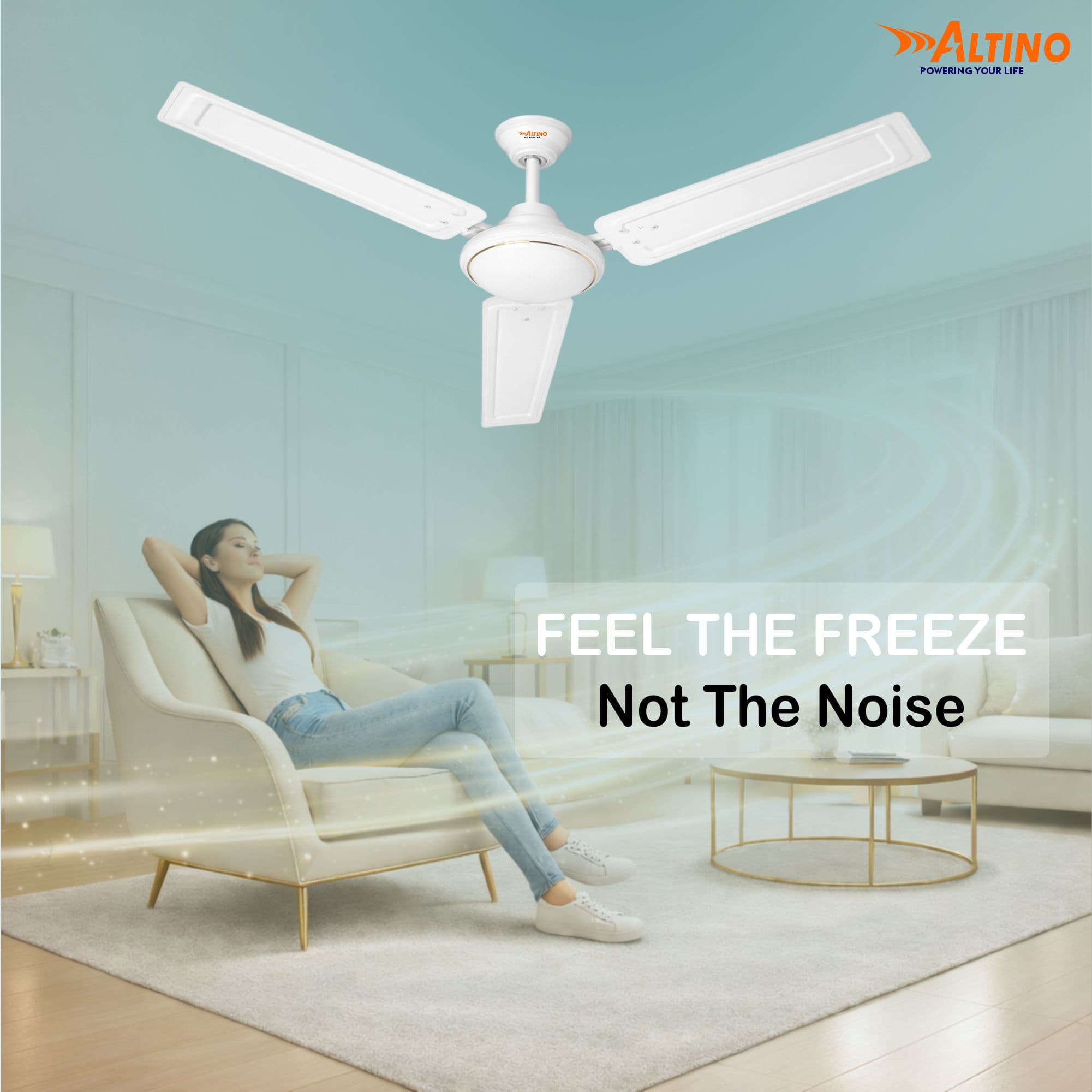 Tejas (Wind Air) - White view 4