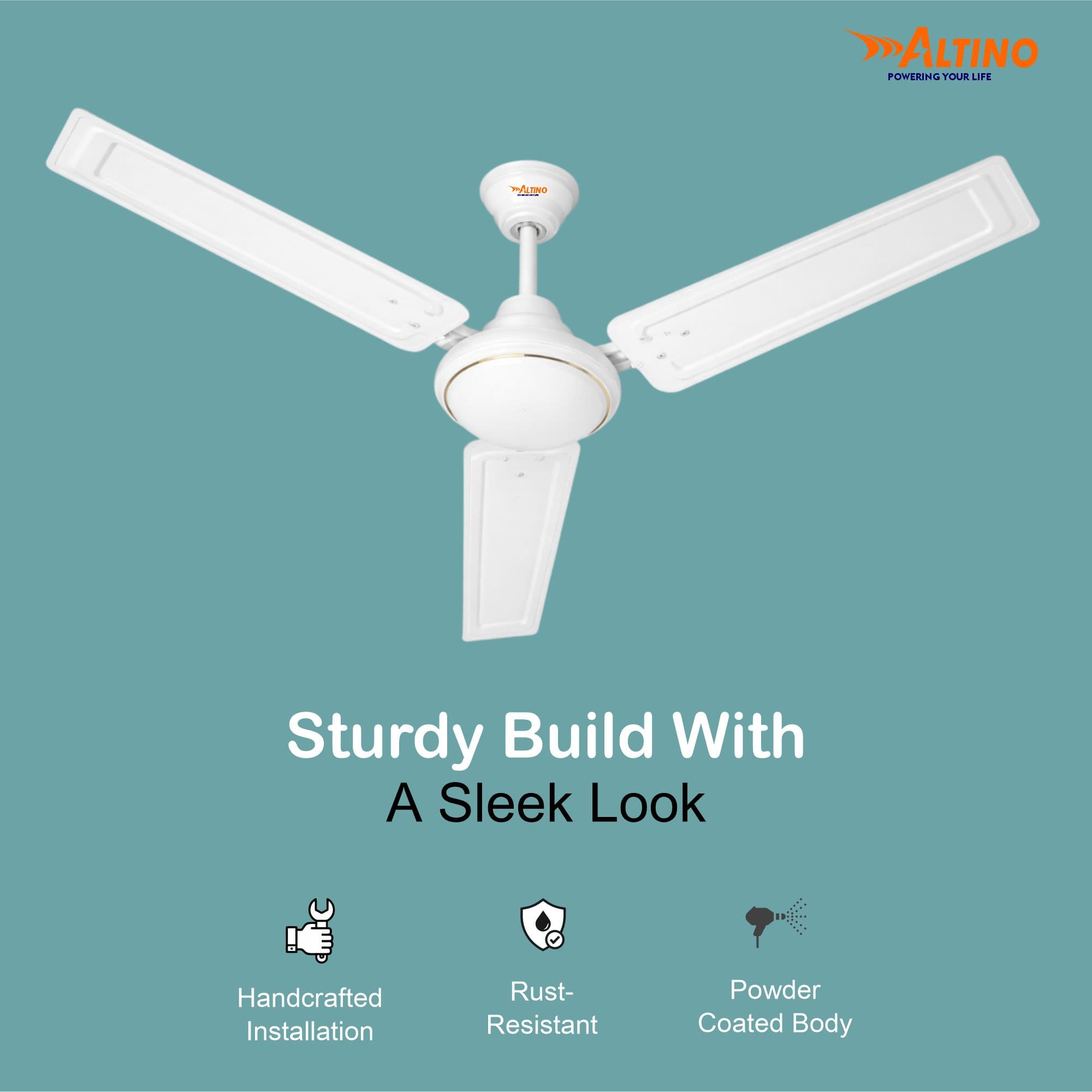 Tejas (Wind Air) - White view 6