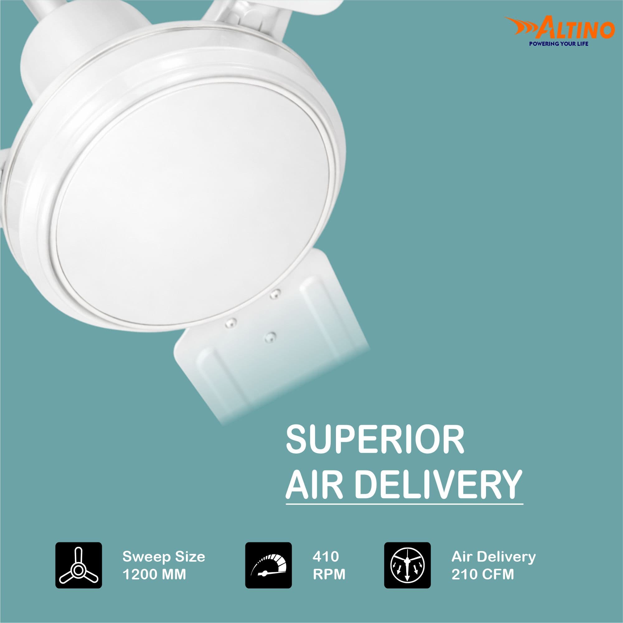 Tejas (Wind Air) - White view 7