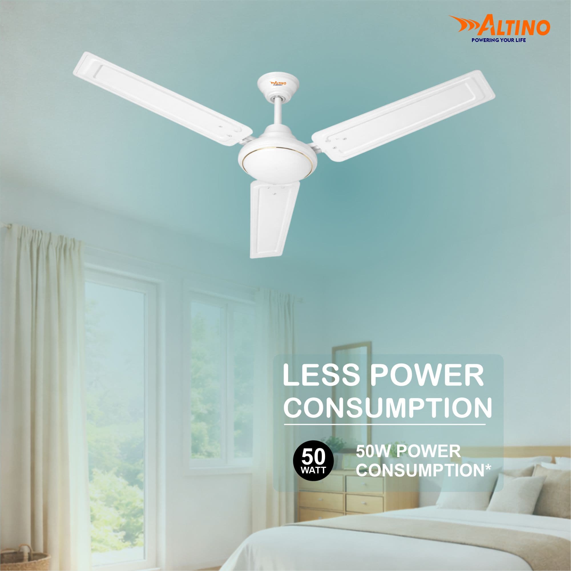 Tejas (Wind Air) - White view 8