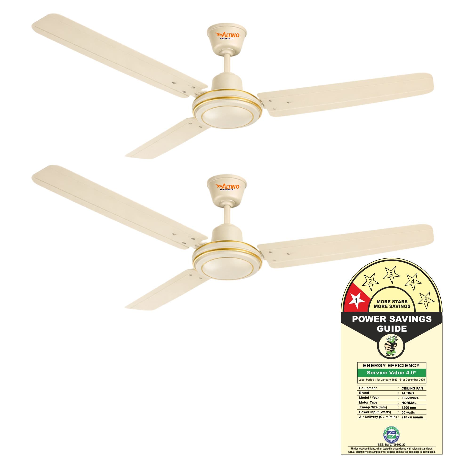 Tezz 2 Set - Ivory view 2