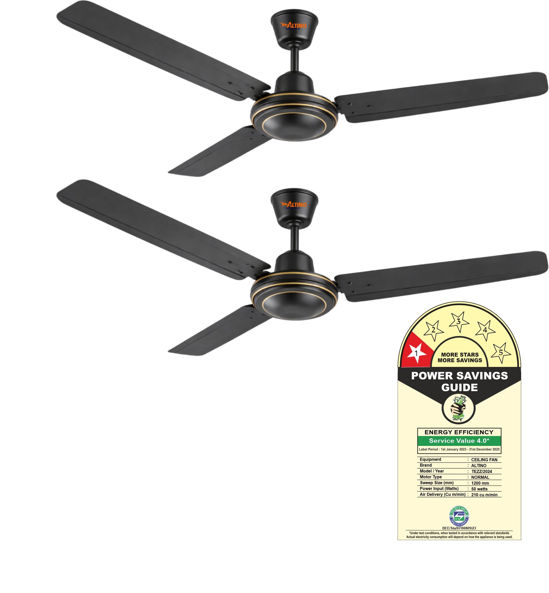 Tezz 2 Set - Smoke Brown view 2