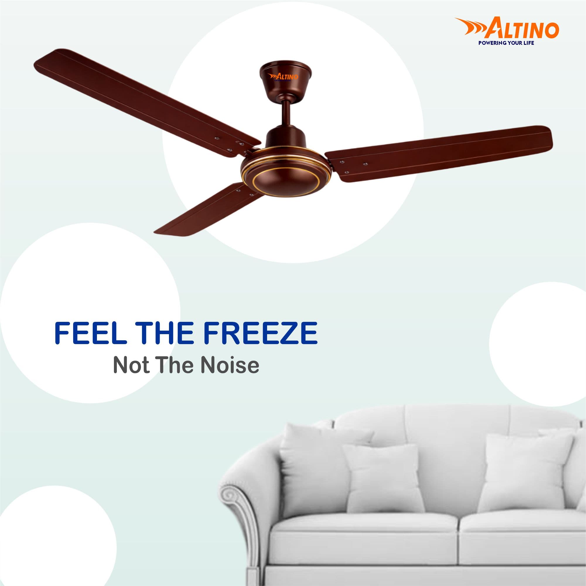 Tezz (Chetak) - Glossy Brown view 3