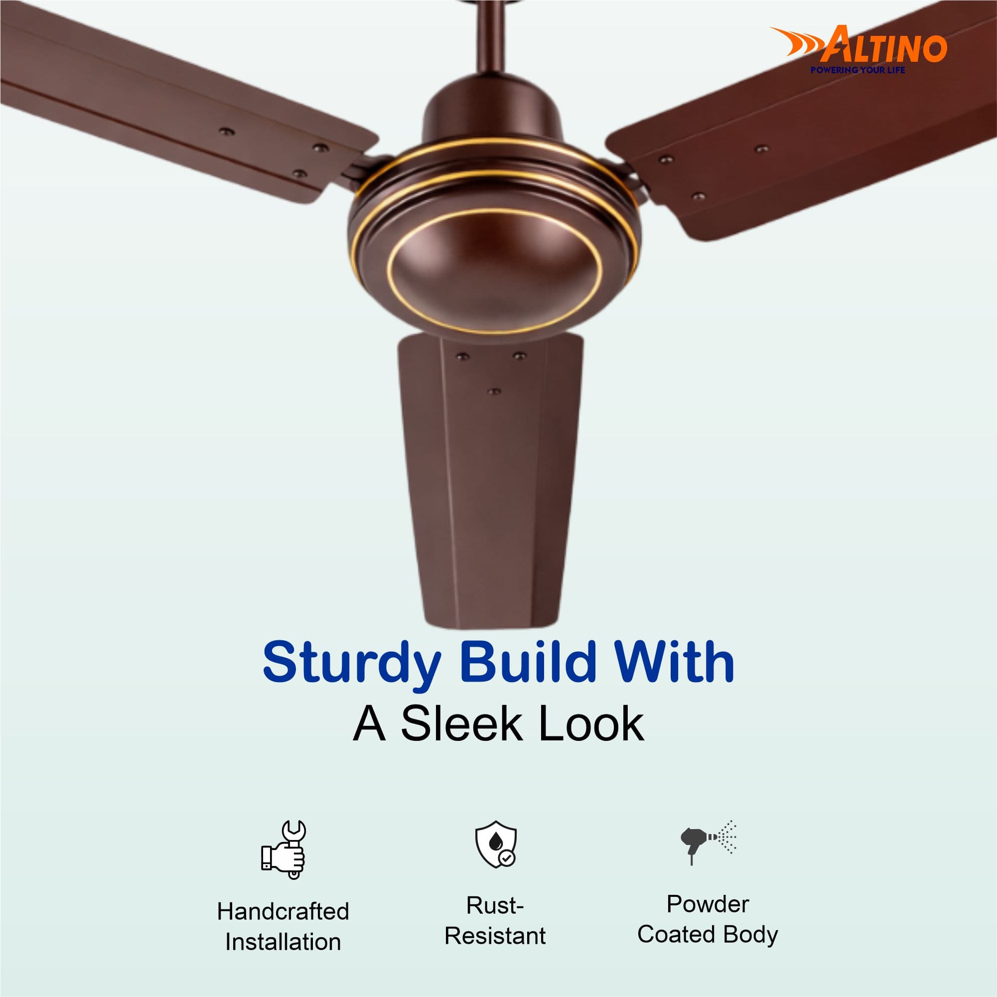 Tezz (Chetak) - Glossy Brown view 7