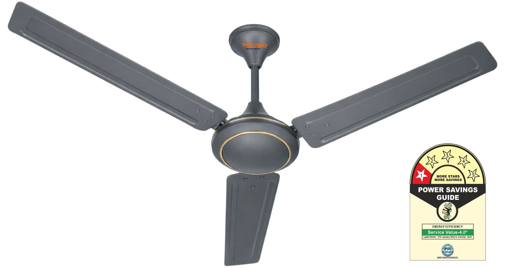 Tezz (Chetak) - Matt Grey view 2