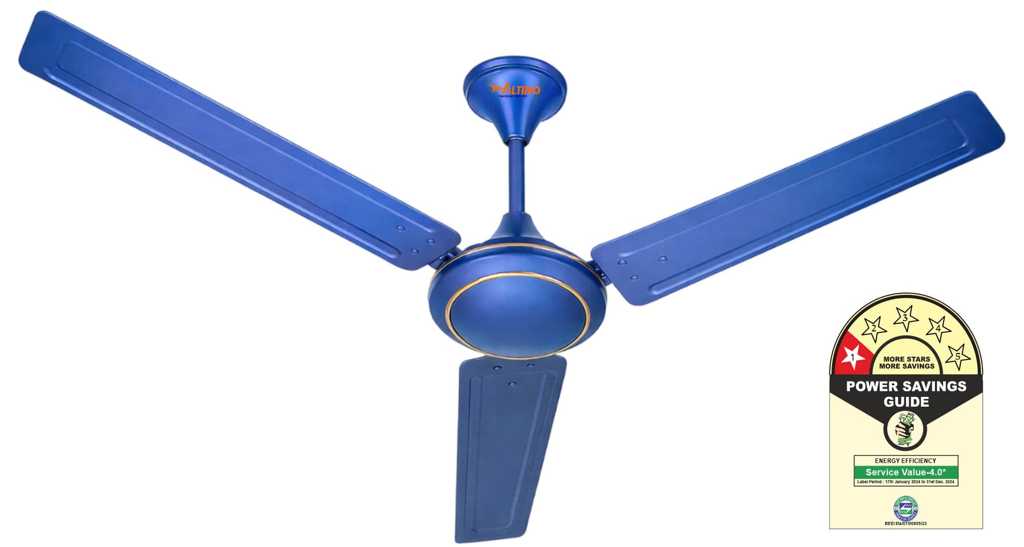 Tezz (Chetak) - Mattelic Blue view 2