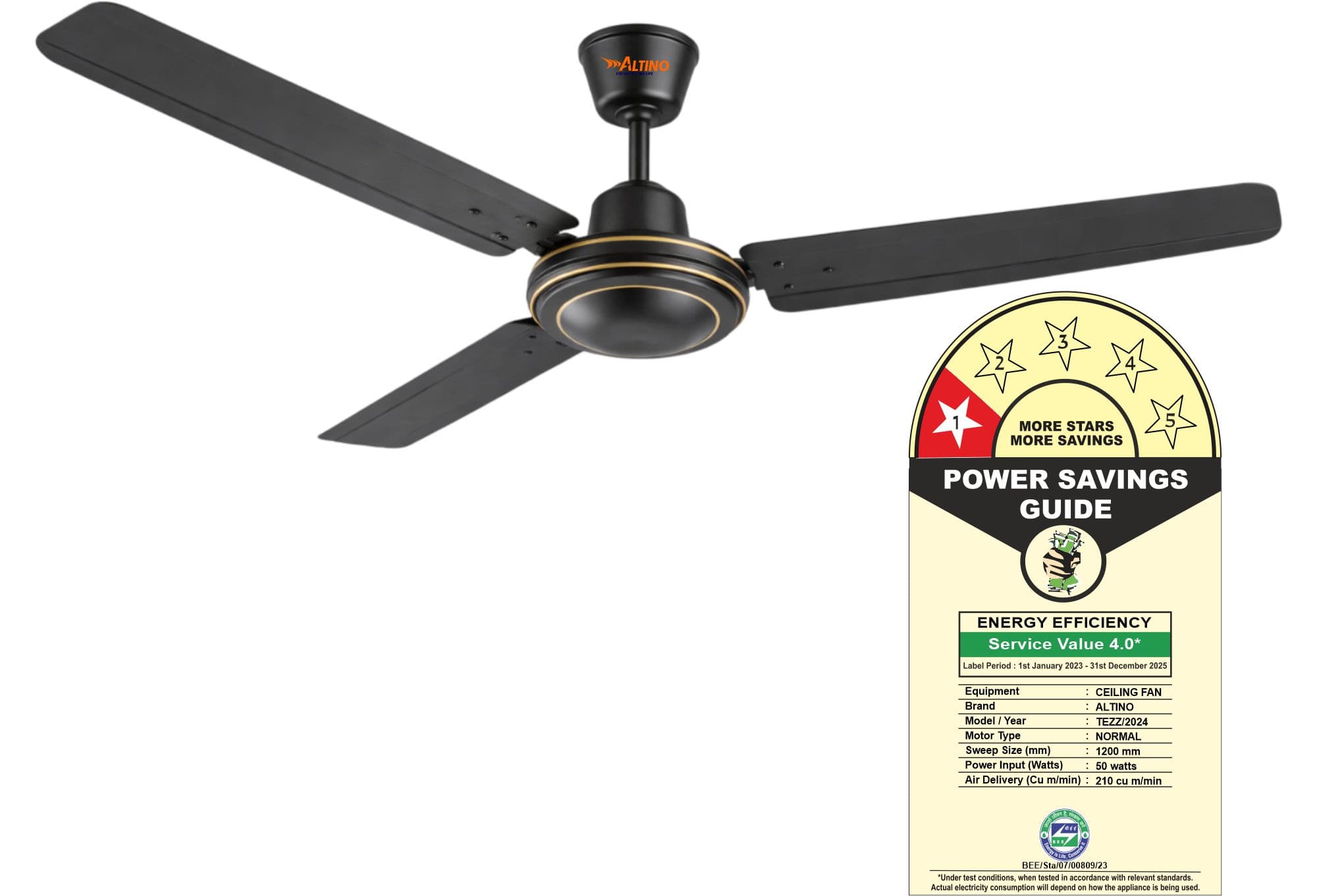 Tezz (Chetak) - Smoke Brown view 2