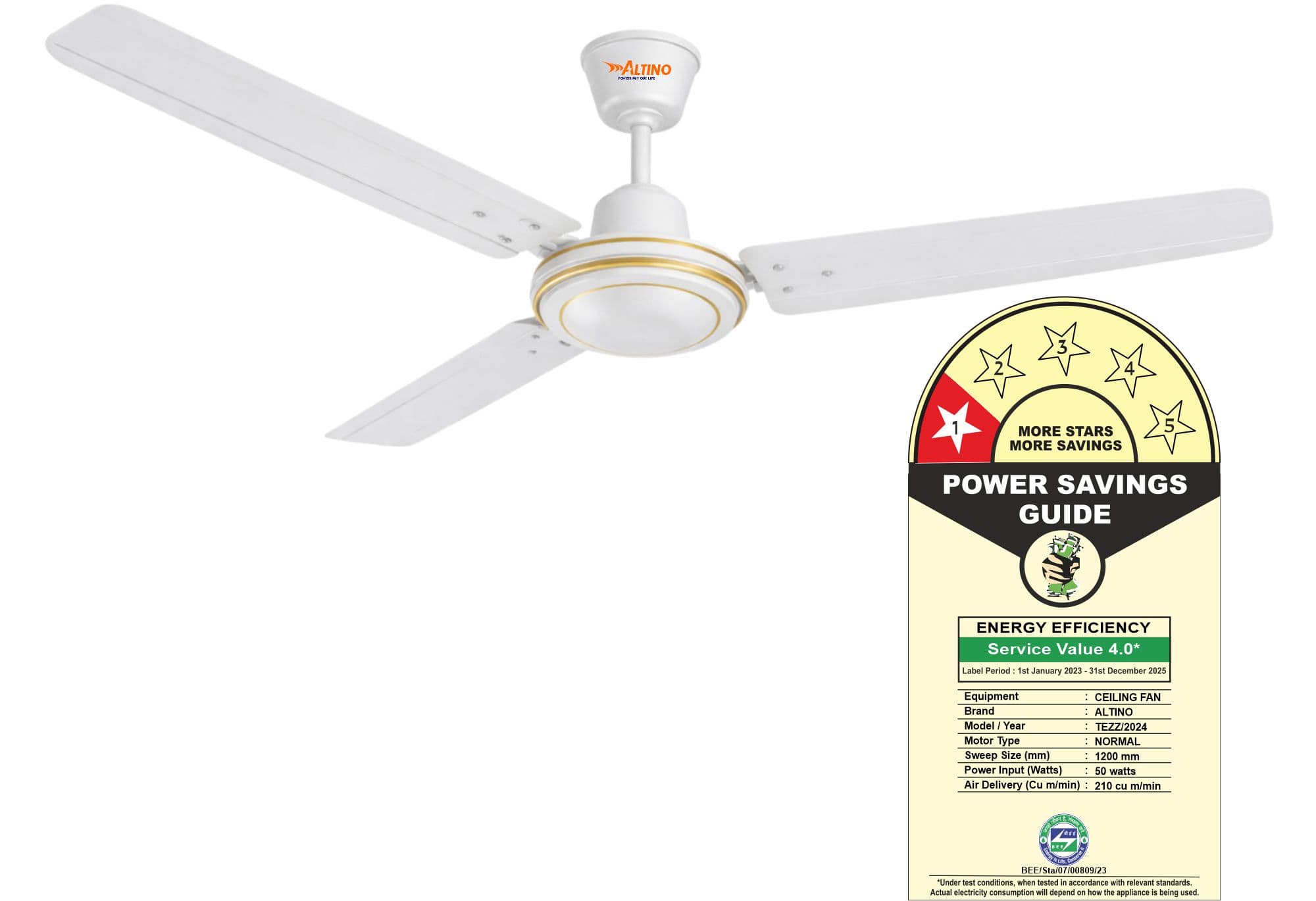 Tezz (Chetak) - White view 2