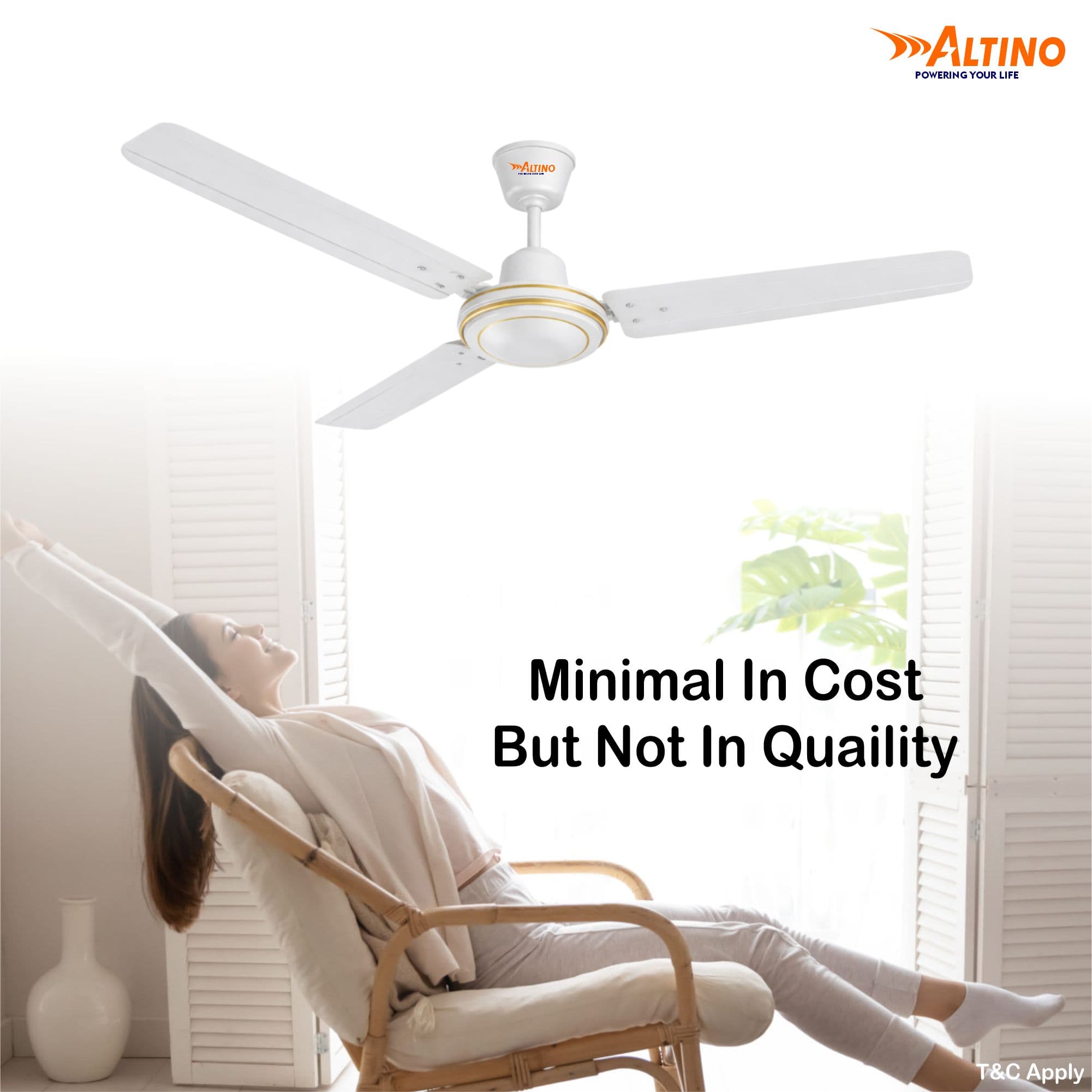 Tezz (Chetak) - White view 7