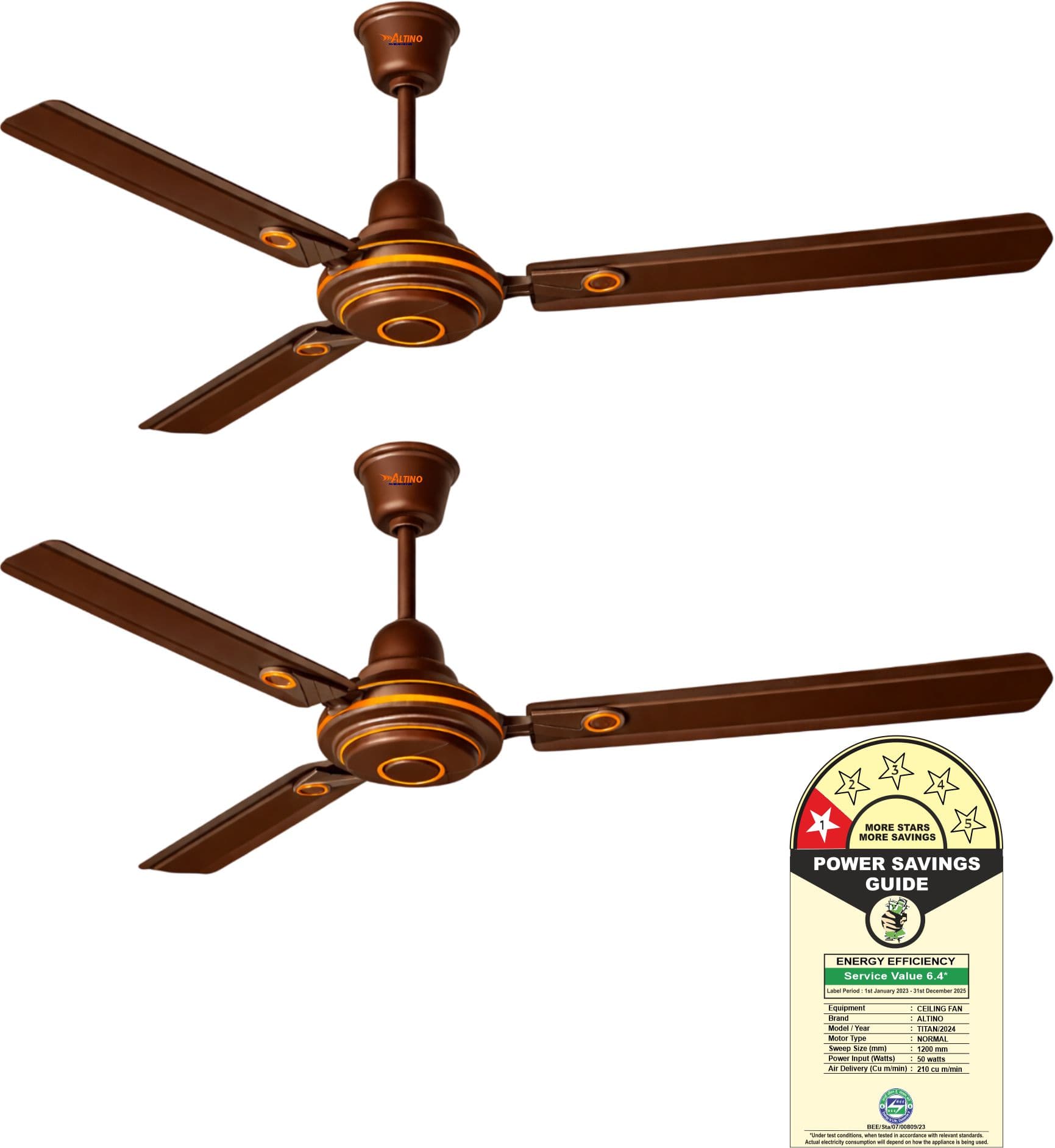 Titan 2 Set - Glossy Brown view 2