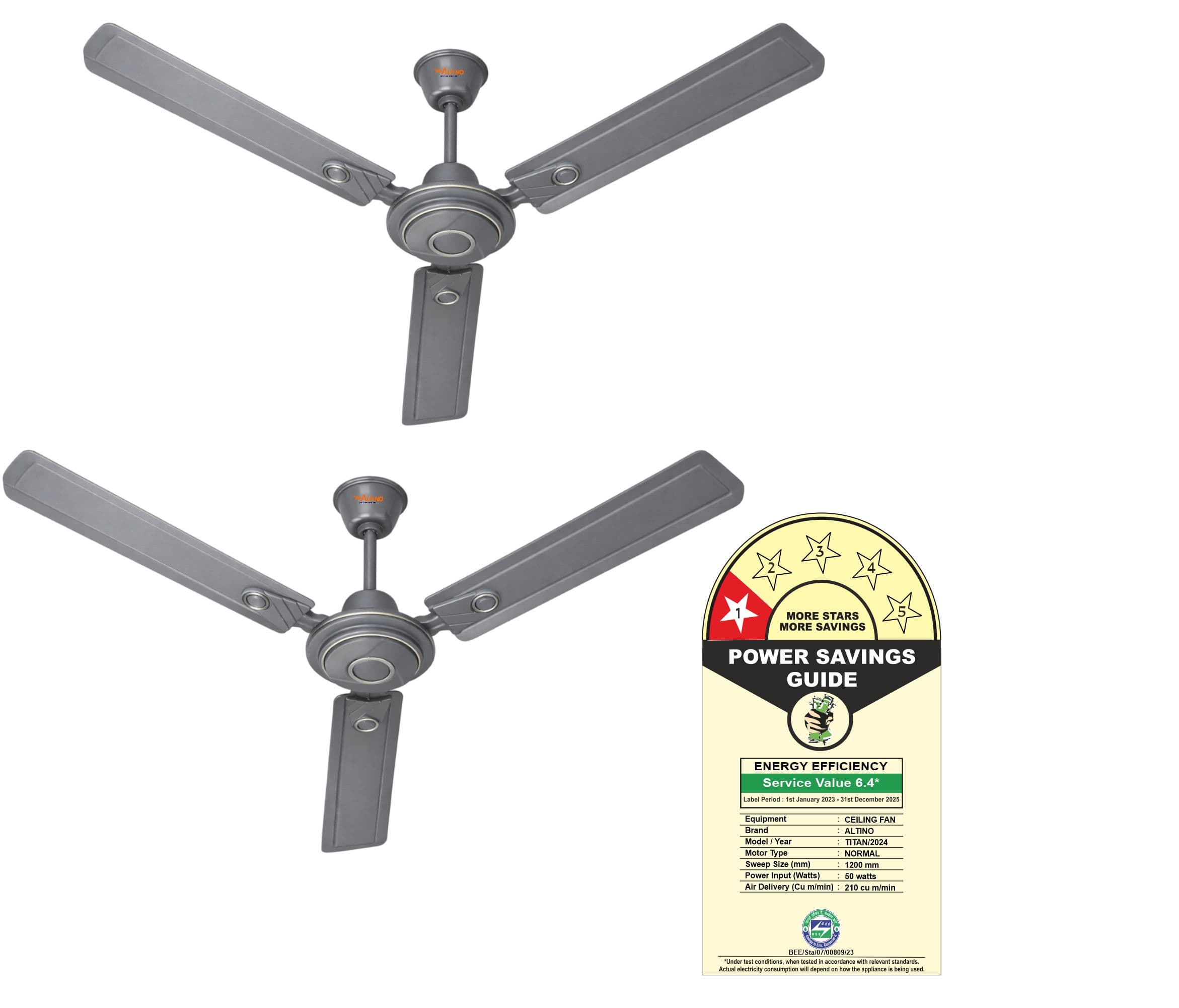 Titan 2 Set - Matt Grey view 3