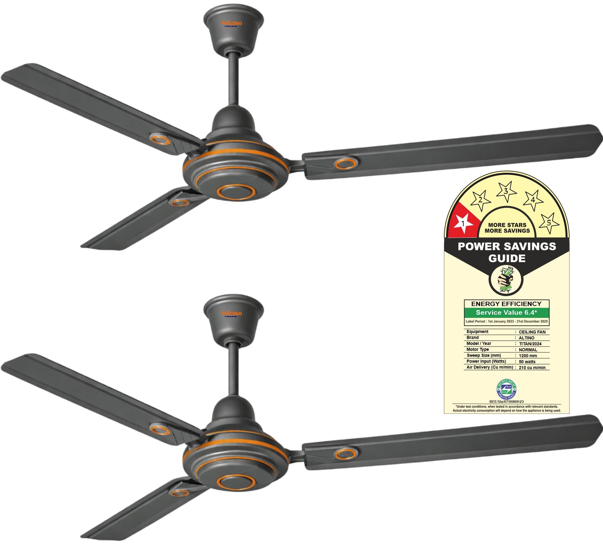 Titan 2 Set - Smoke Brown view 2