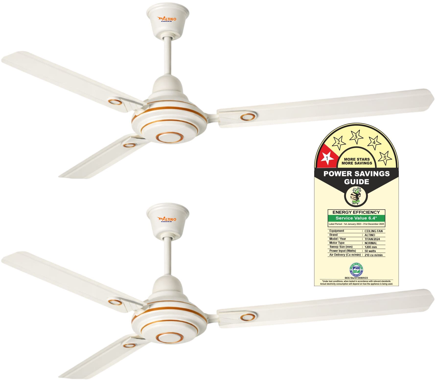 Titan 2 Set - White view 2