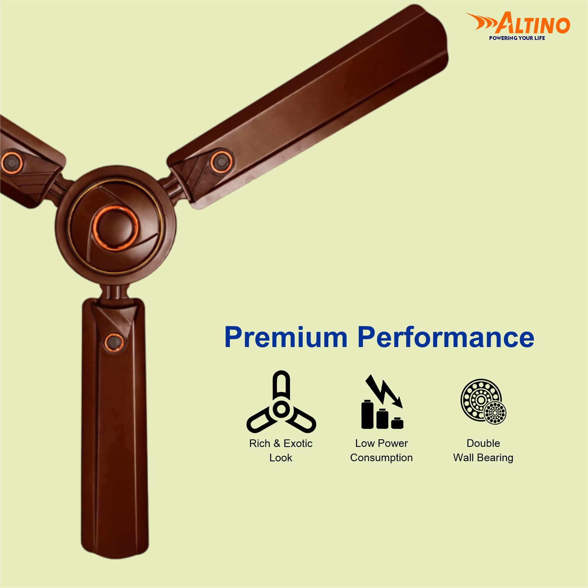 Titan (summer breeze) - Glossy Brown view 11