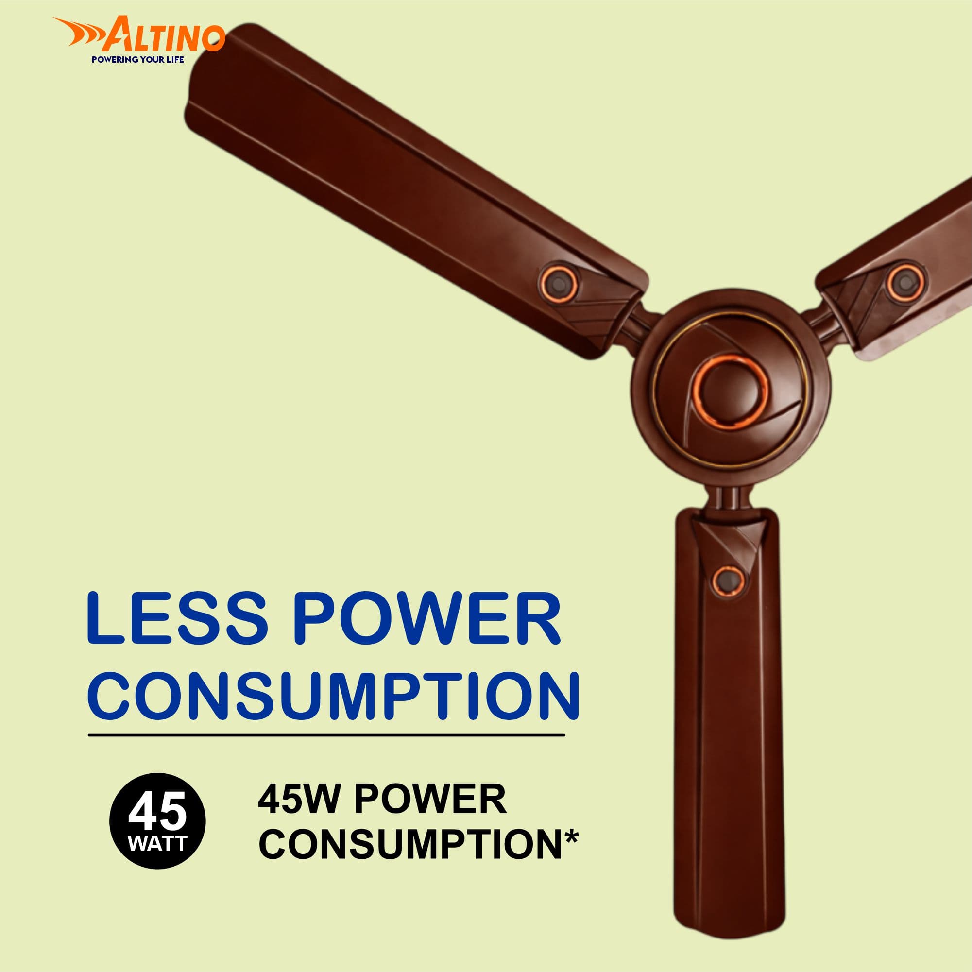 Titan (summer breeze) - Glossy Brown view 12