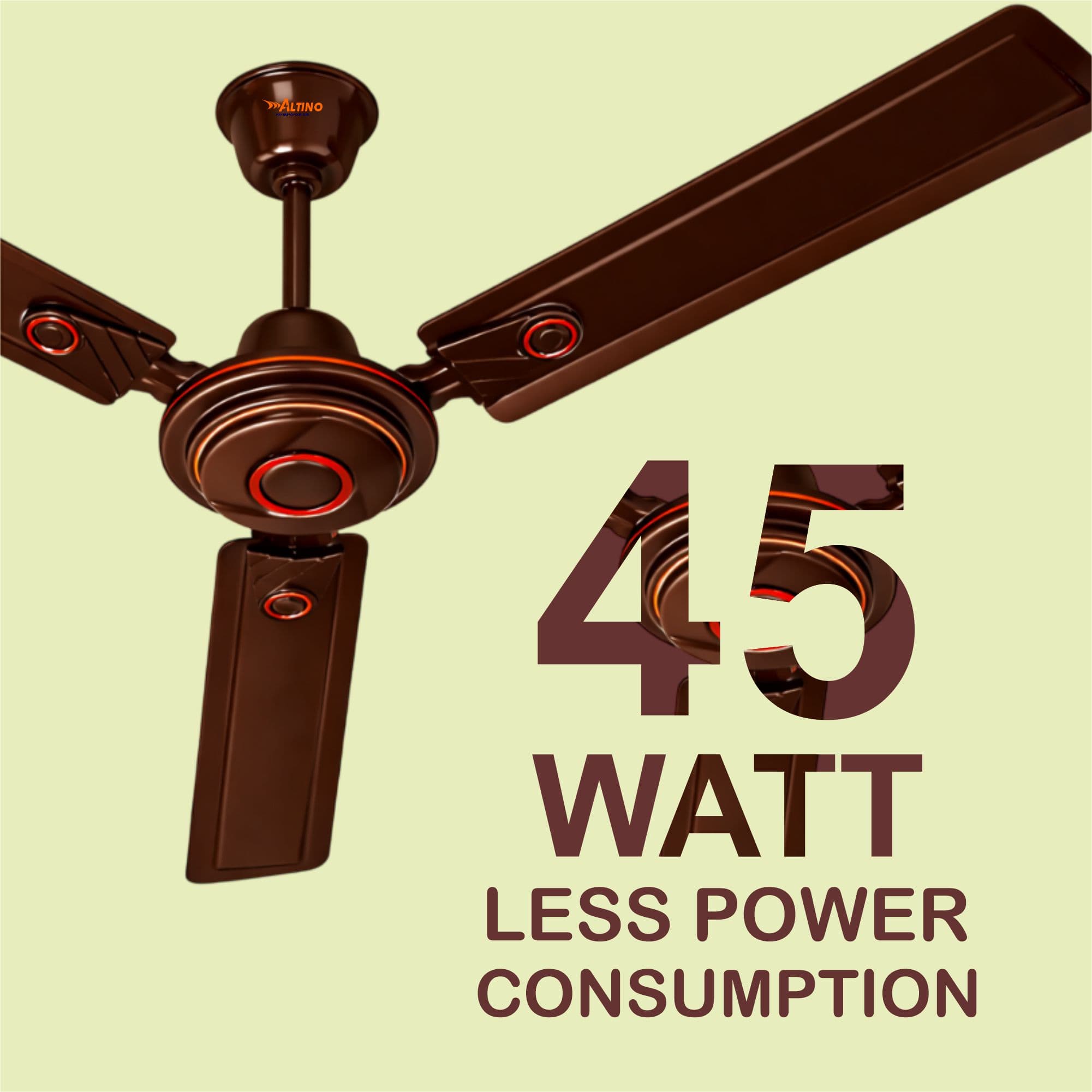 Titan (summer breeze) - Glossy Brown view 14