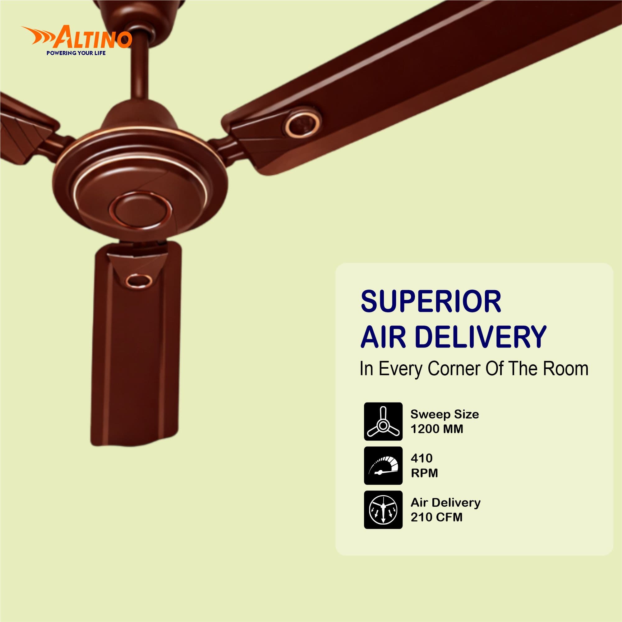 Titan (summer breeze) - Glossy Brown view 5