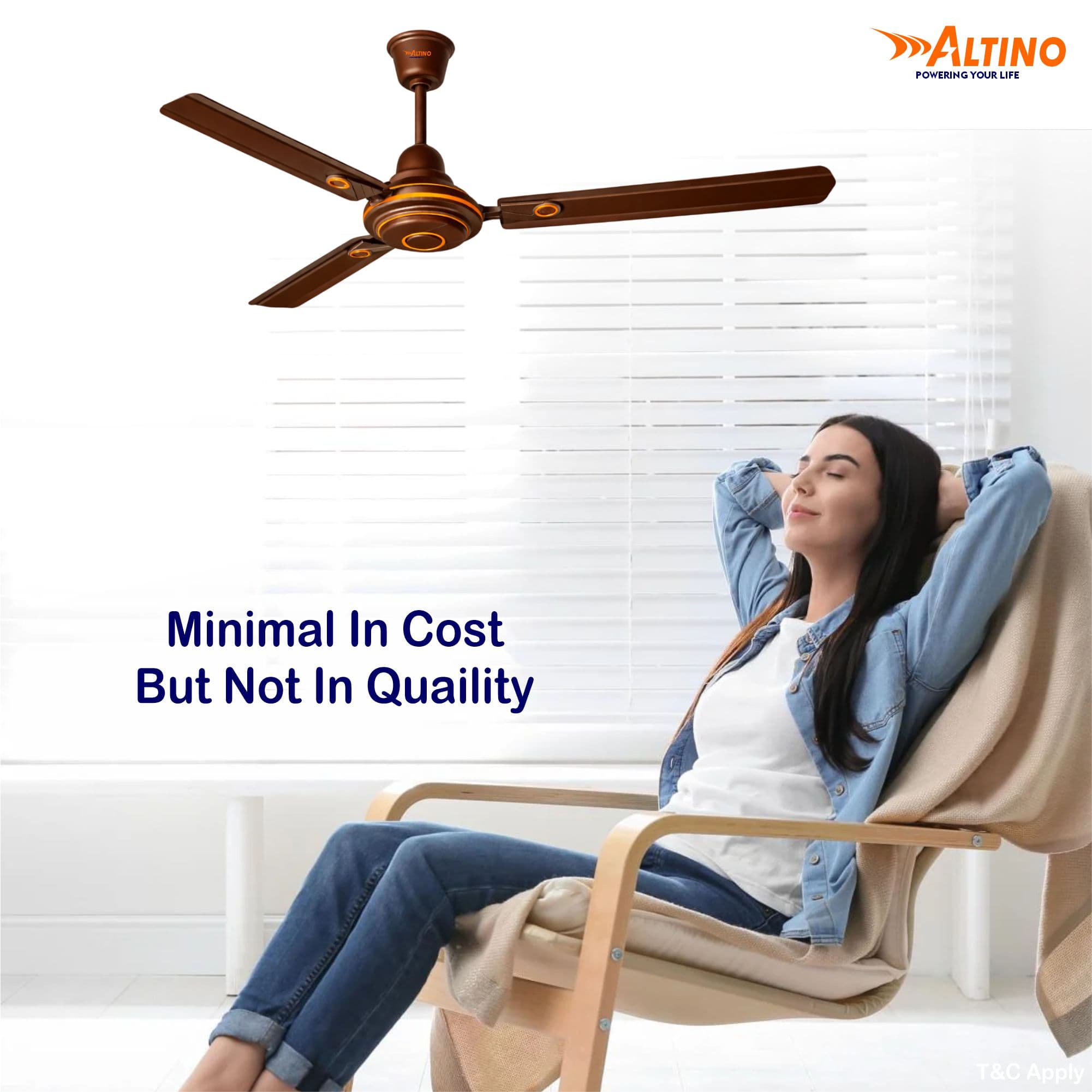 Titan (summer breeze) - Glossy Brown view 7