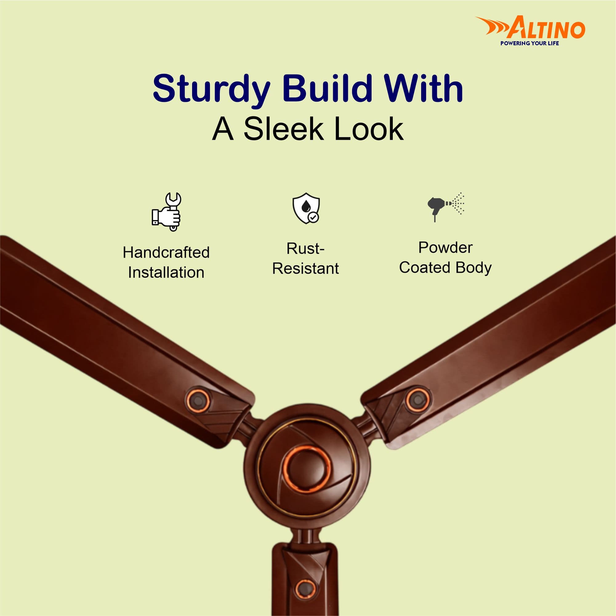 Titan (summer breeze) - Glossy Brown view 8