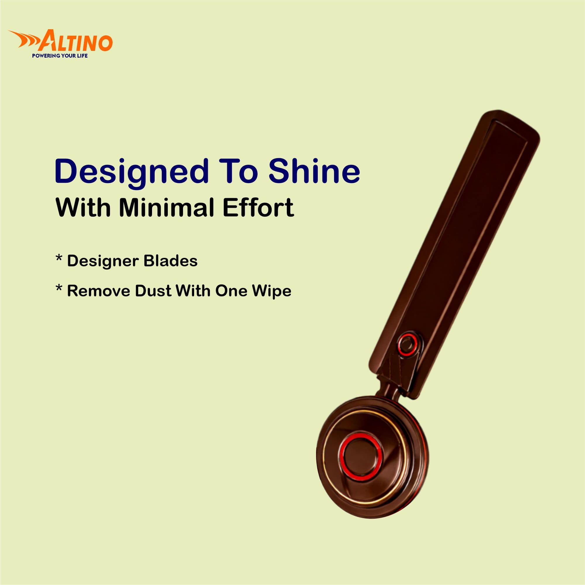 Titan (summer breeze) - Glossy Brown view 9