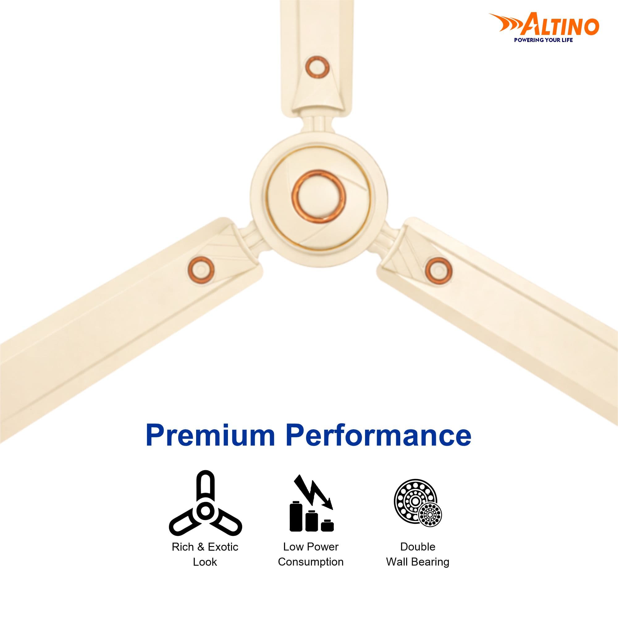 Titan (summer breeze) - Ivory view 11