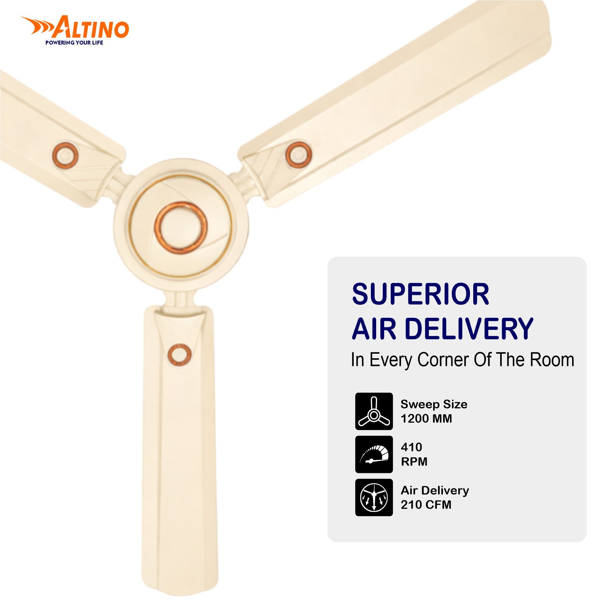 Titan (summer breeze) - Ivory view 5