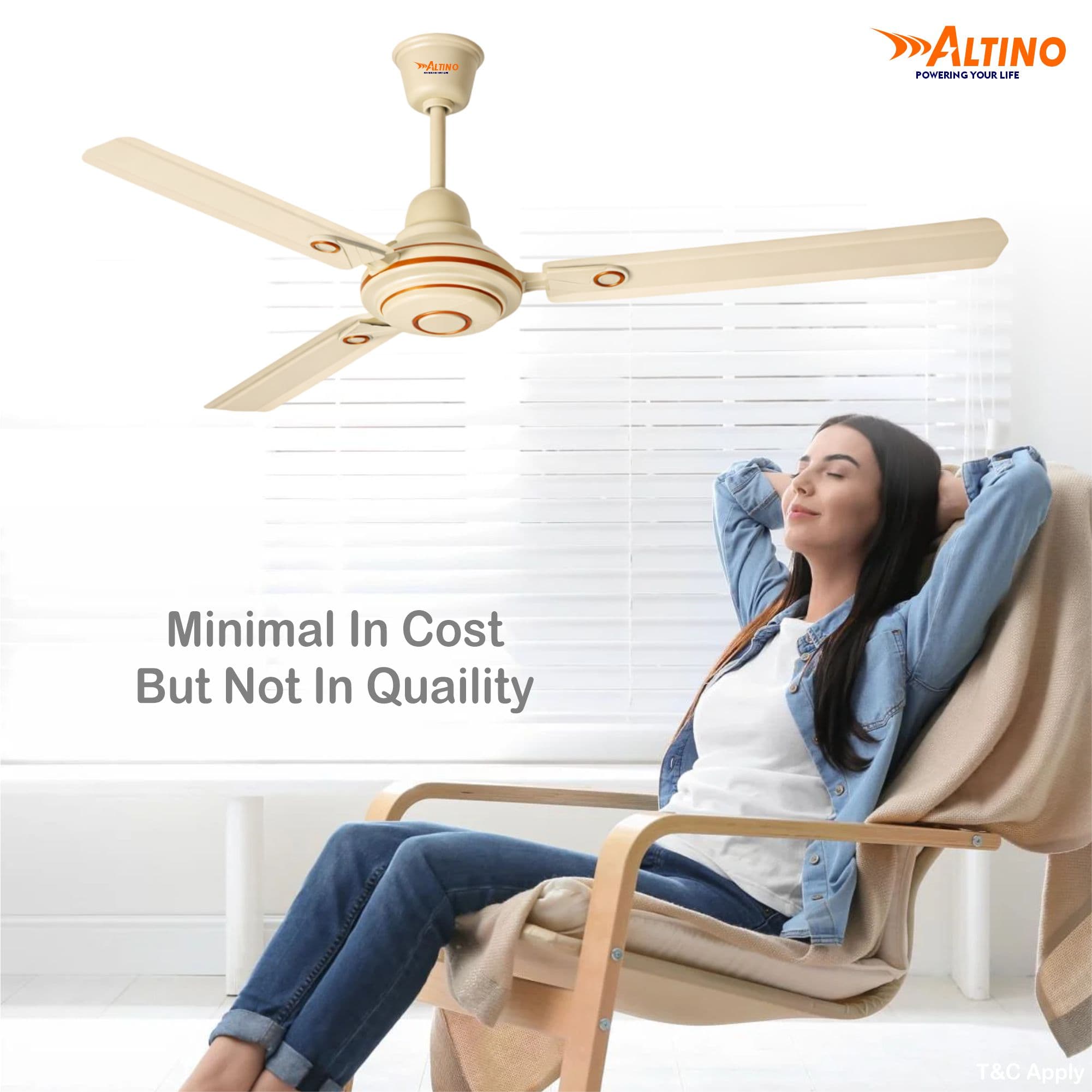 Titan (summer breeze) - Ivory view 7