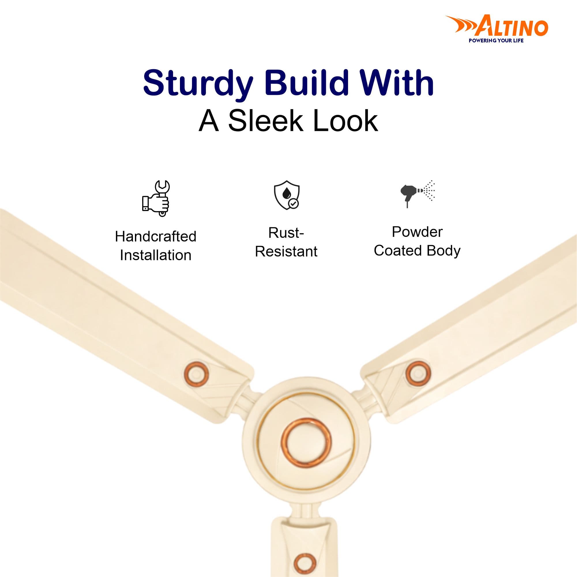 Titan (summer breeze) - Ivory view 8