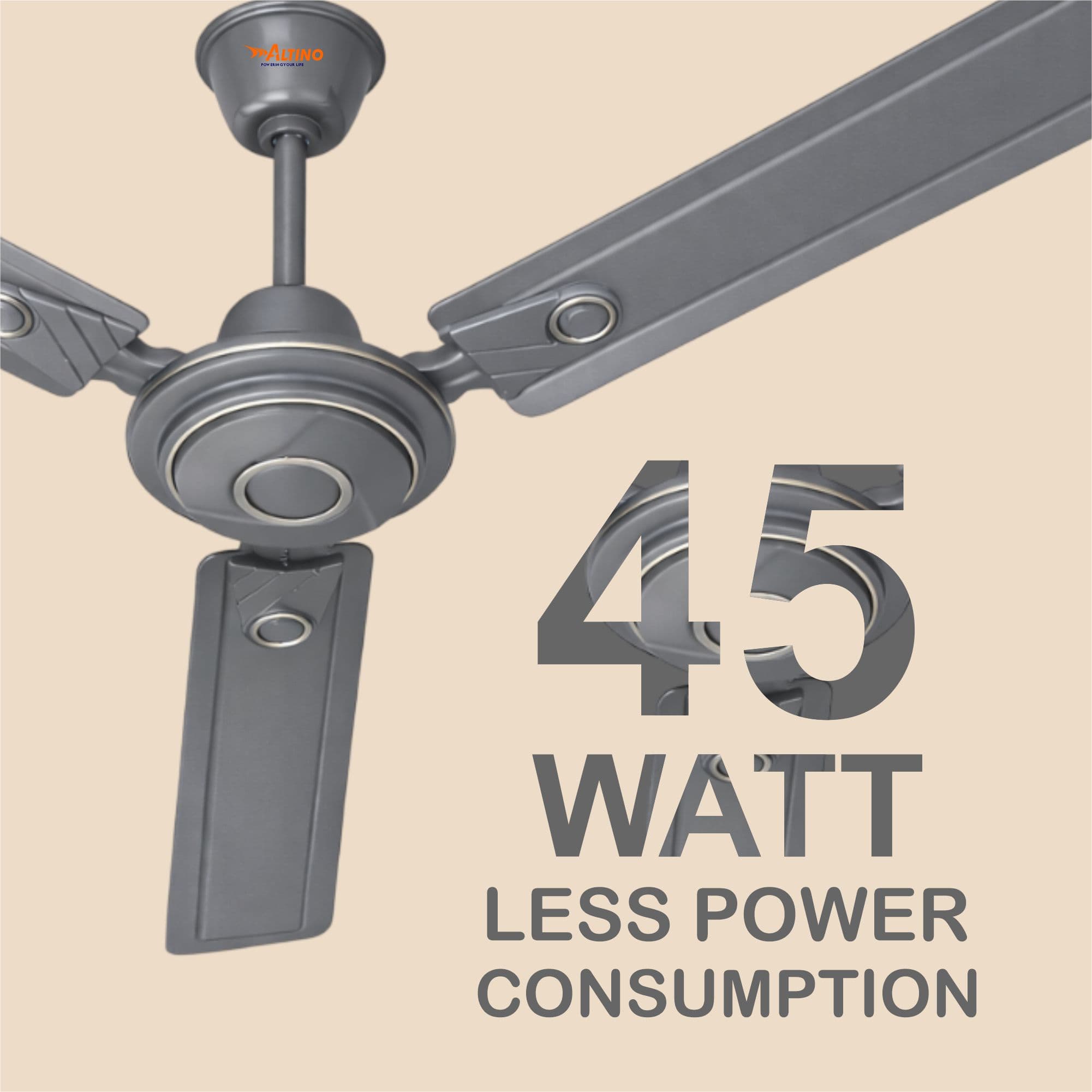 Titan (summer breeze) - Matt Grey view 2