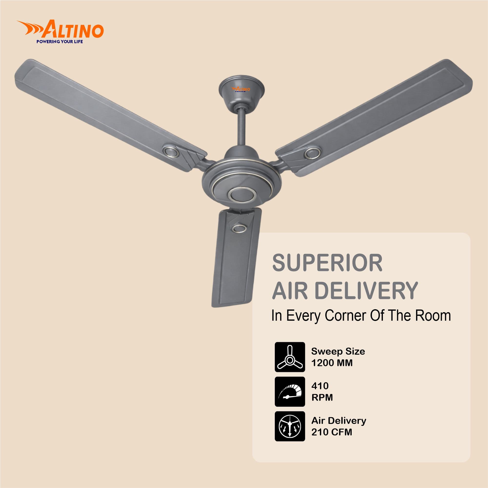 Titan (summer breeze) - Matt Grey view 4