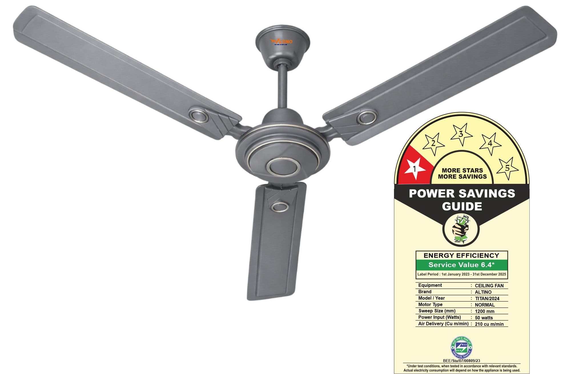 Titan (summer breeze) - Matt Grey view 6