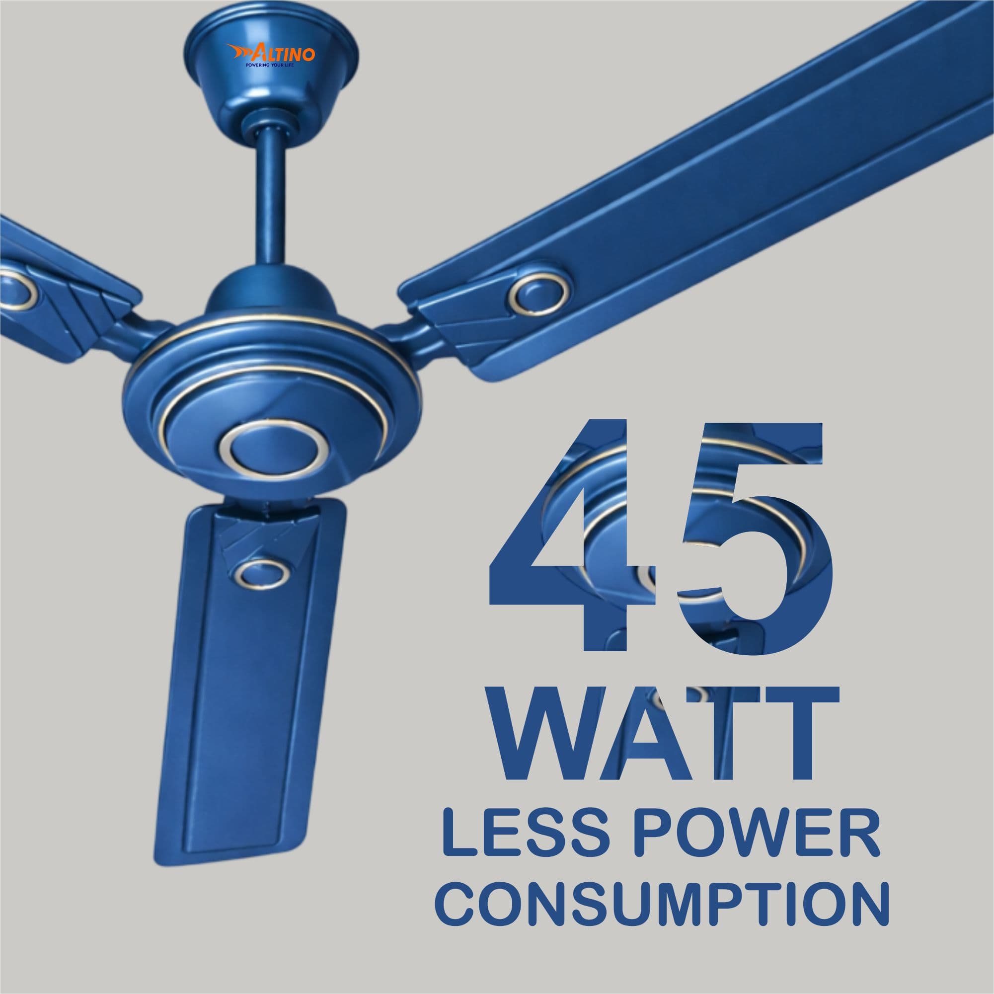 Titan (summer breeze) - Metallic Blue view 2