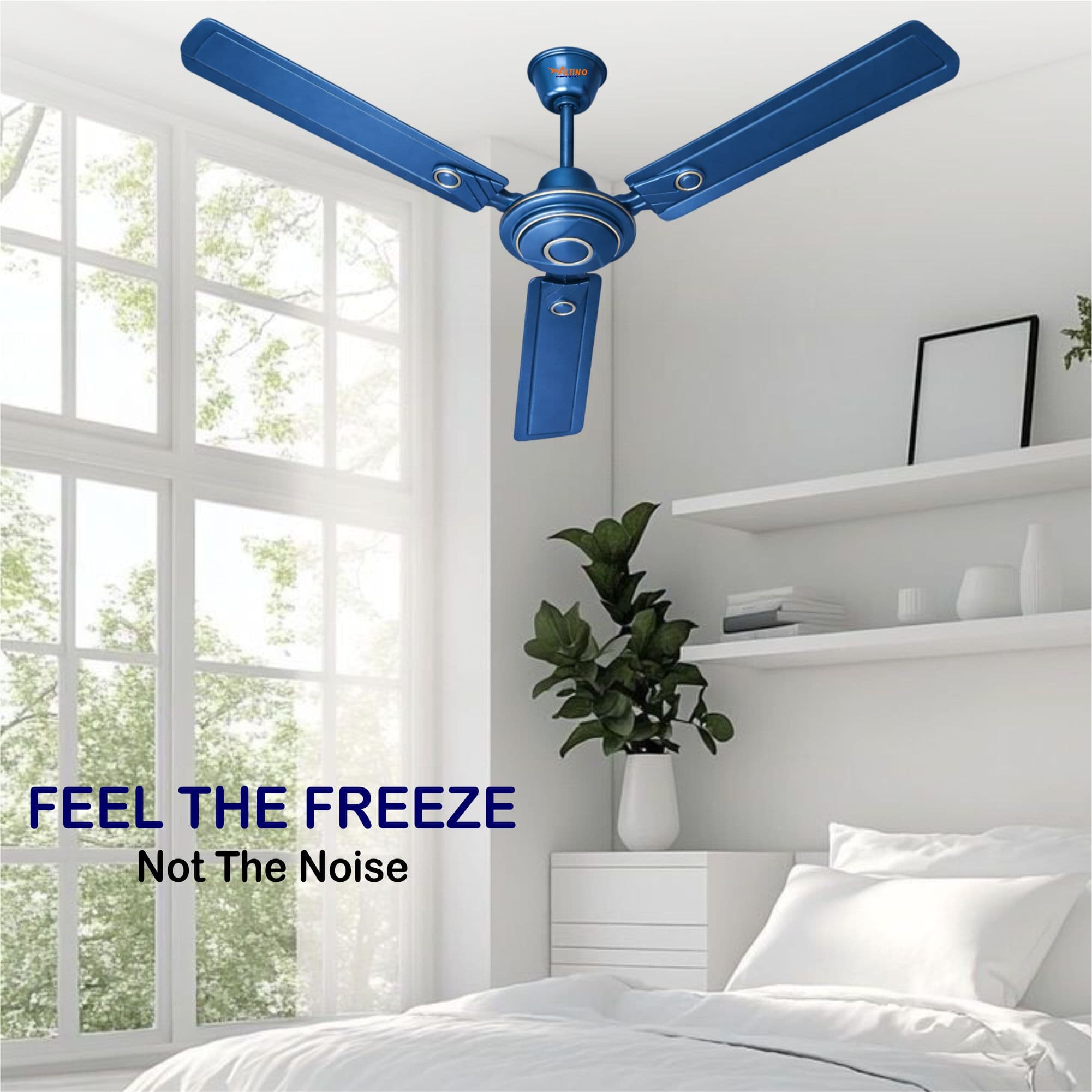 Titan (summer breeze) - Metallic Blue view 3