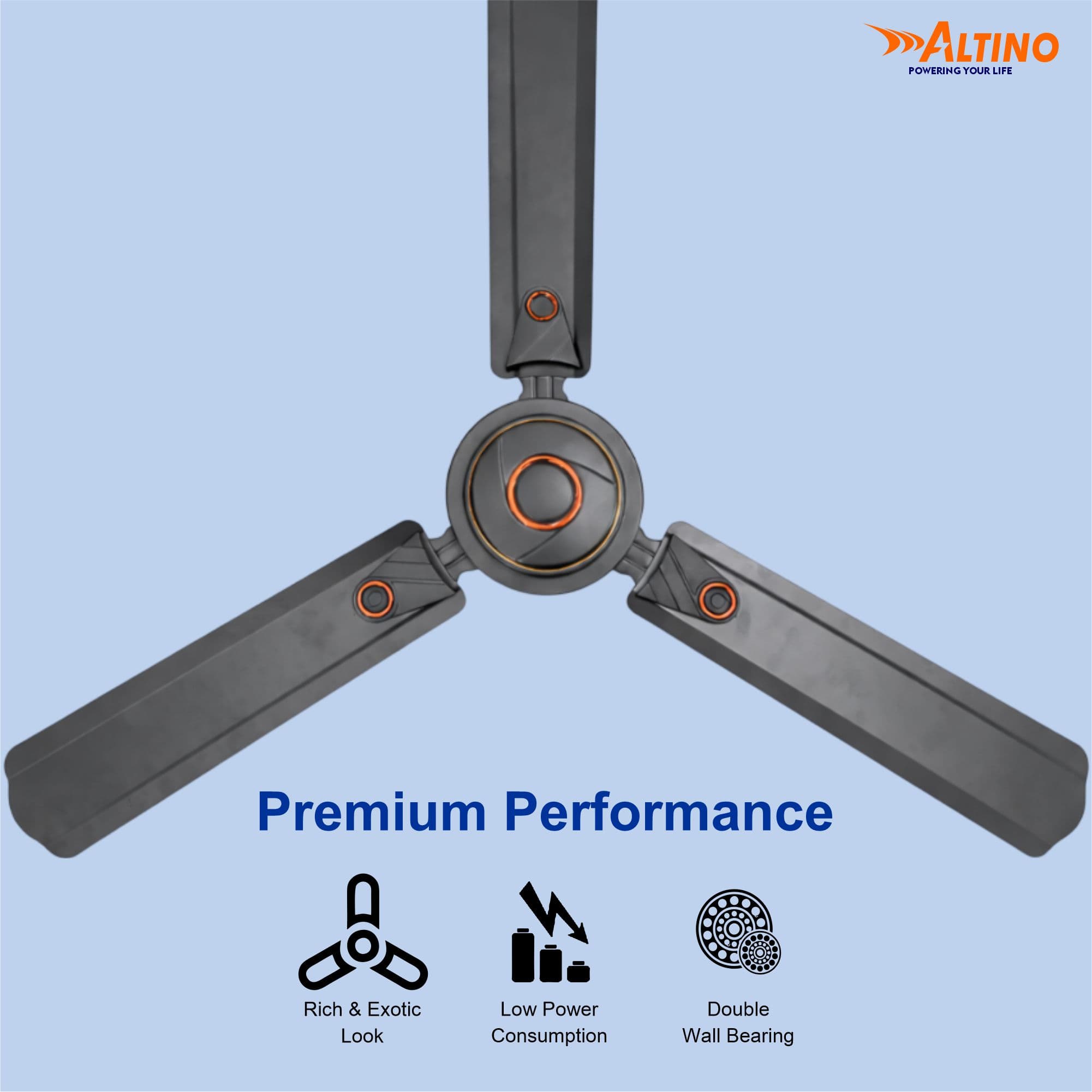 Titan (summer breeze) - Smoke Brown view 10