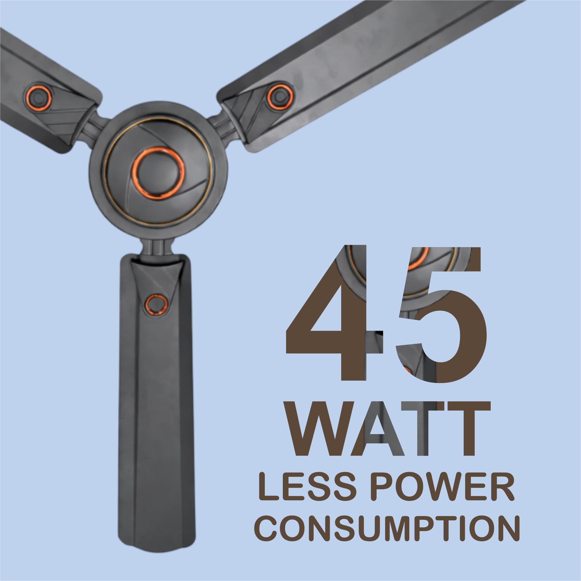 Titan (summer breeze) - Smoke Brown view 13